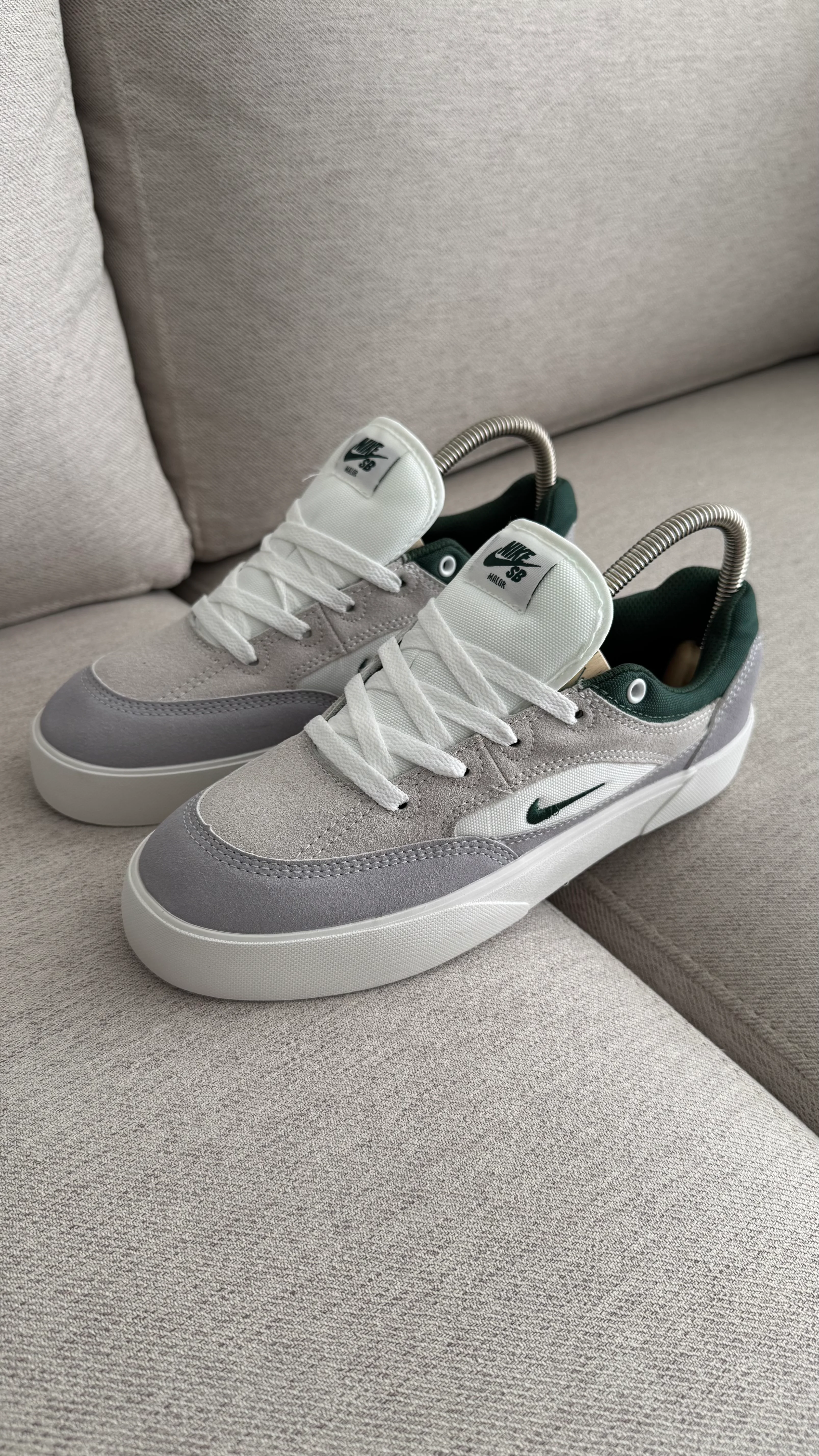 NIKE SB TABLA BLANCO VERDE - Image 10