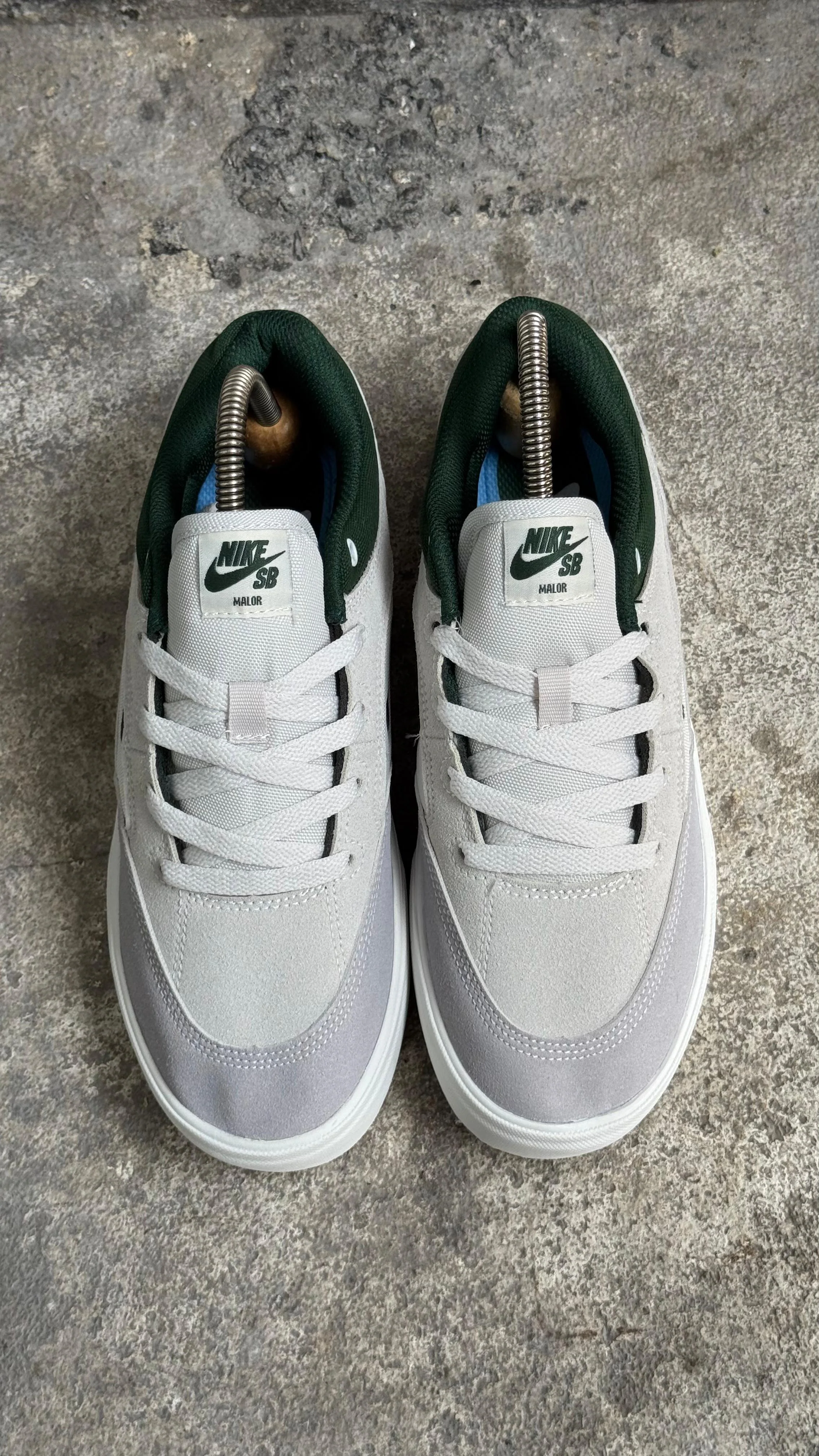 NIKE SB TABLA BLANCO VERDE - Image 2