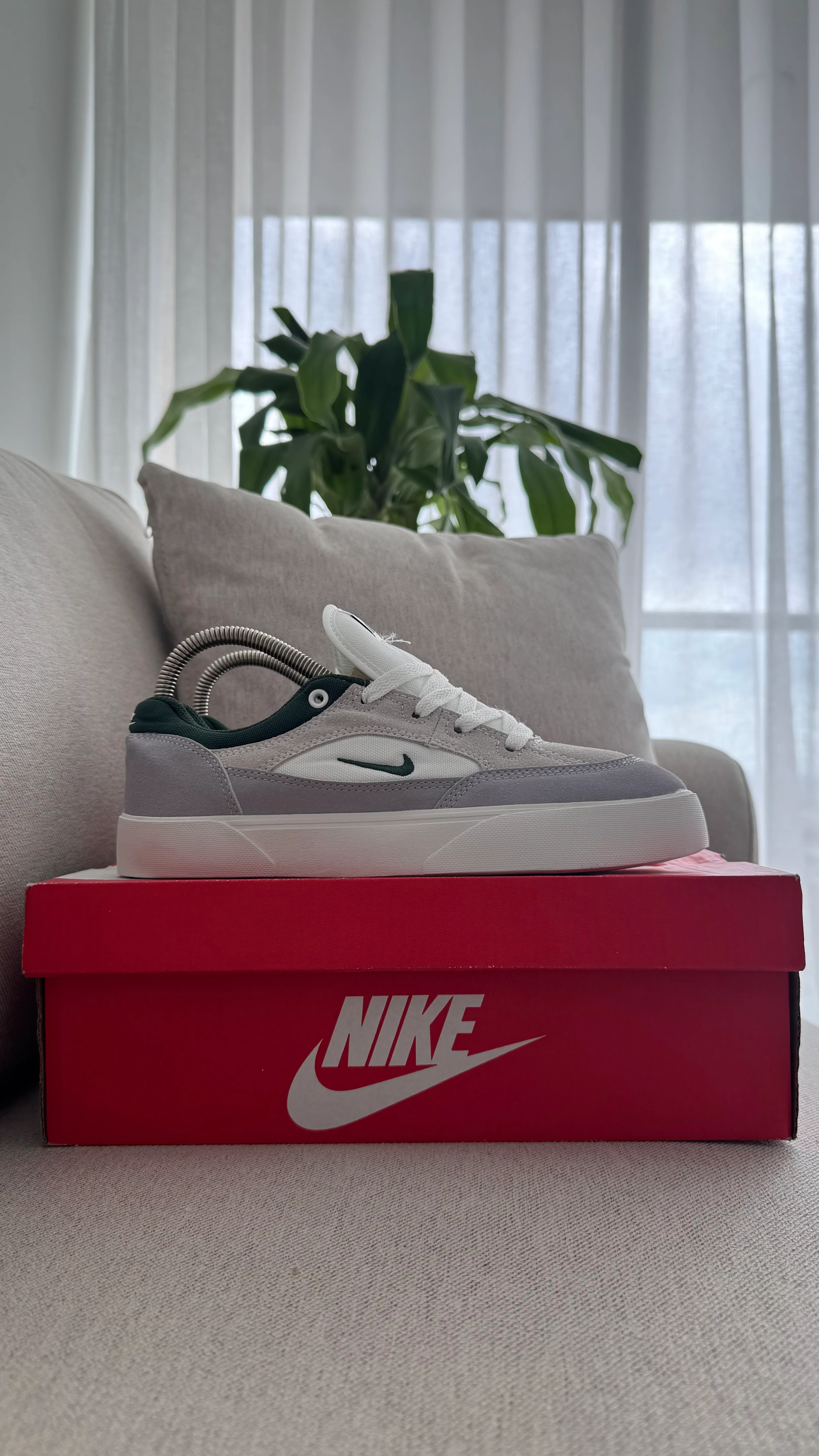 NIKE SB TABLA BLANCO VERDE - Image 7