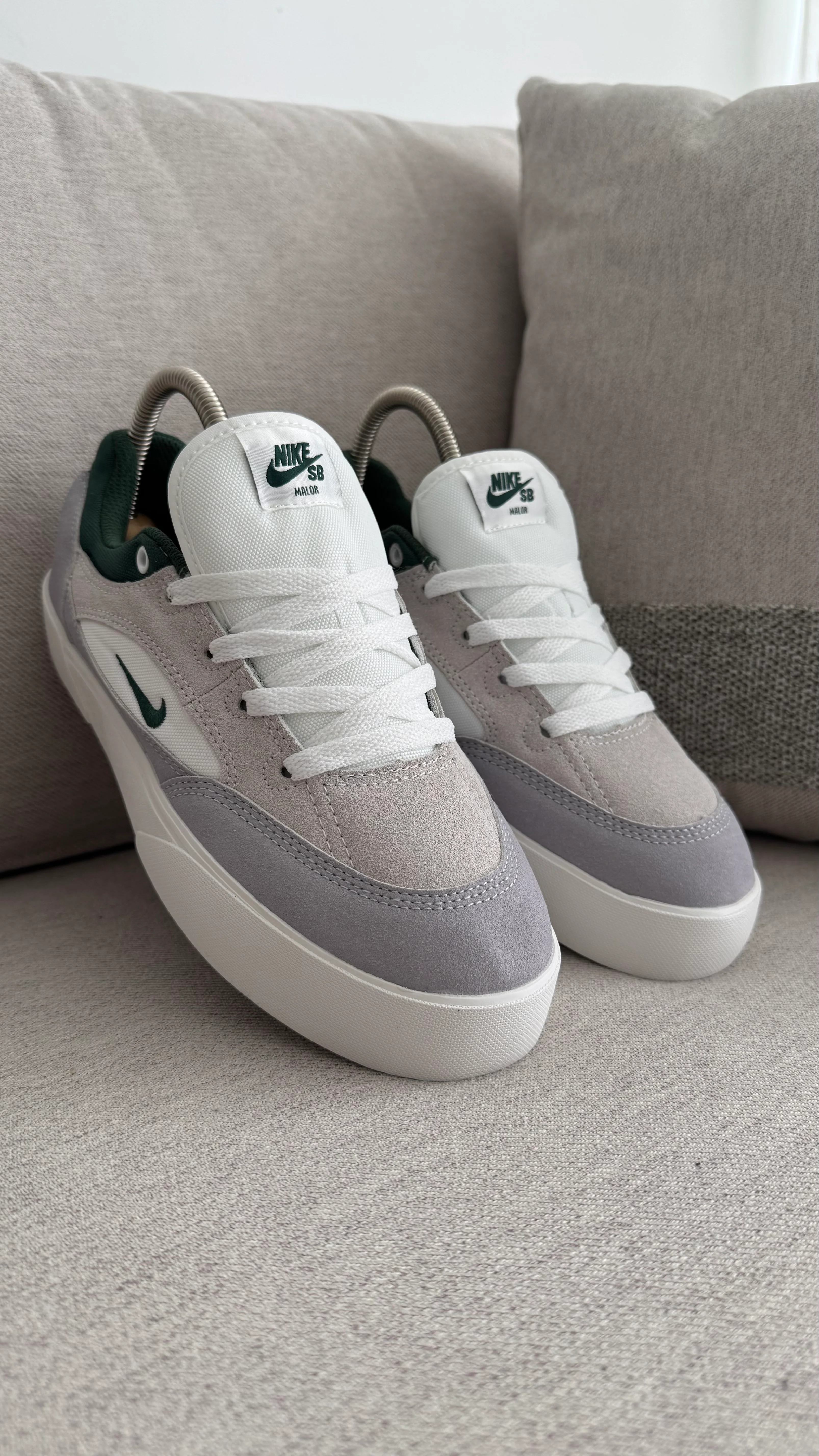 NIKE SB TABLA BLANCO VERDE - Image 9