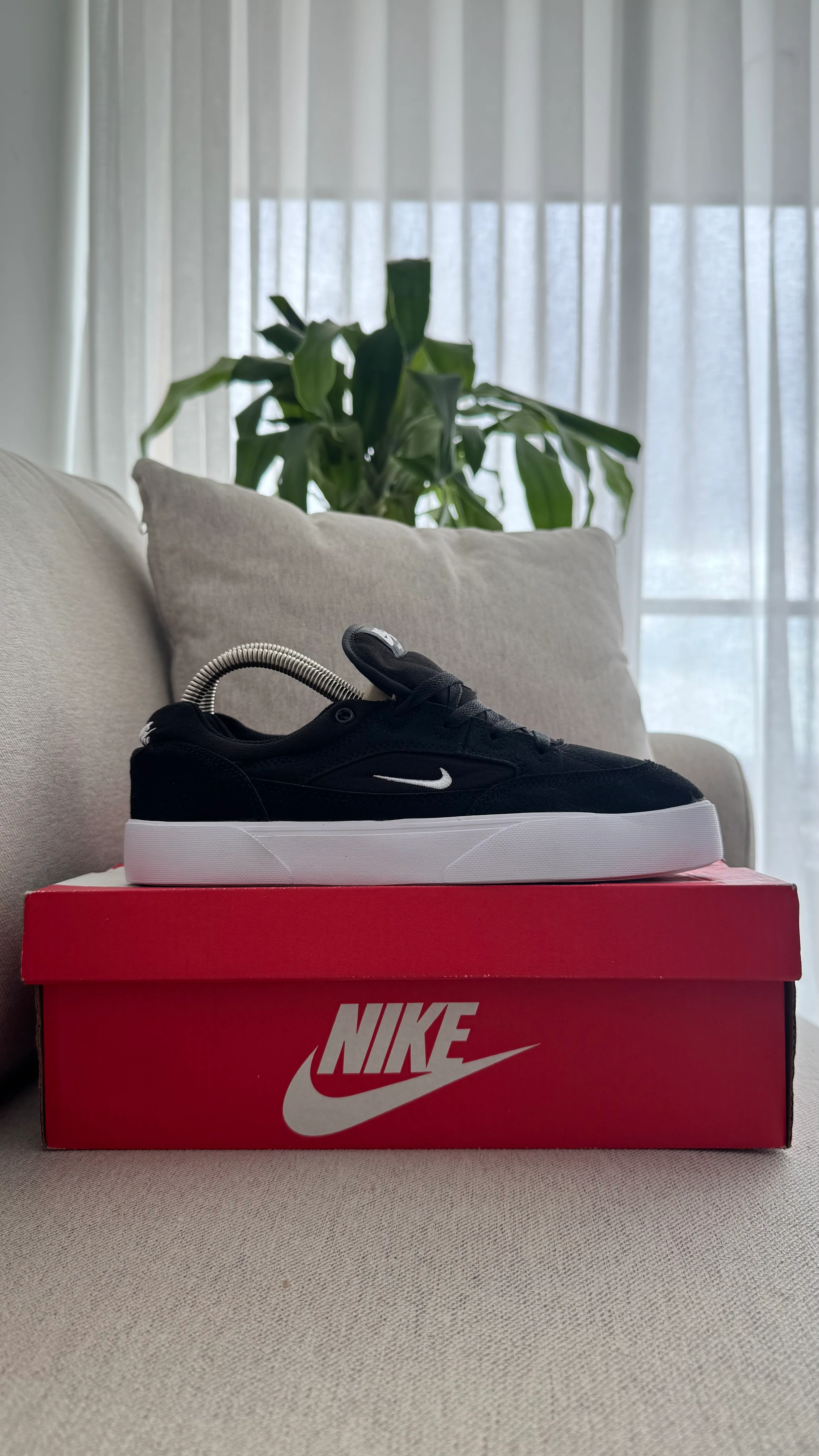 NIKE SB TABLA NEGRO BLANCO - Image 7