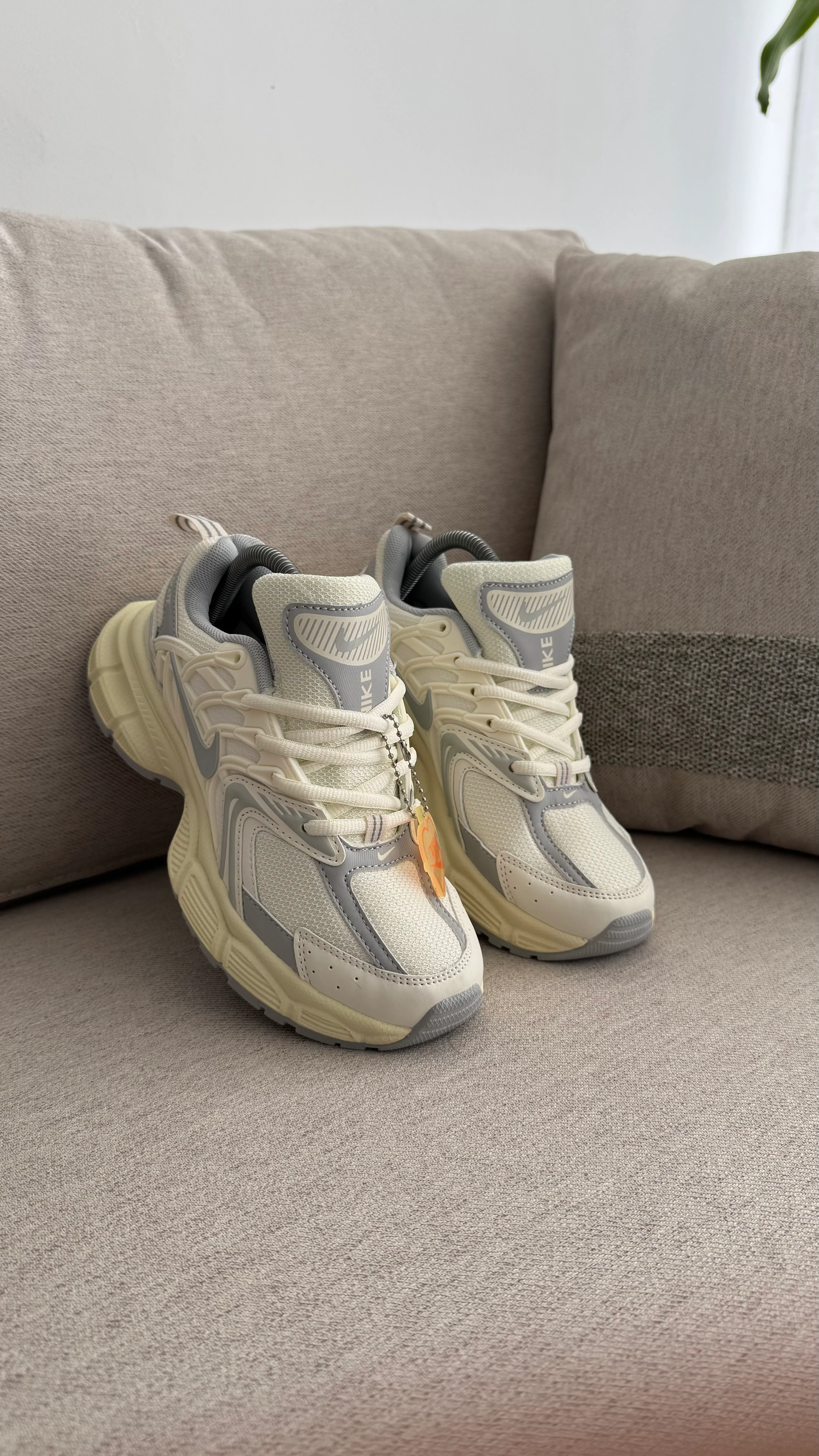 NIKE SKATE BEIGE GRIS - Image 3