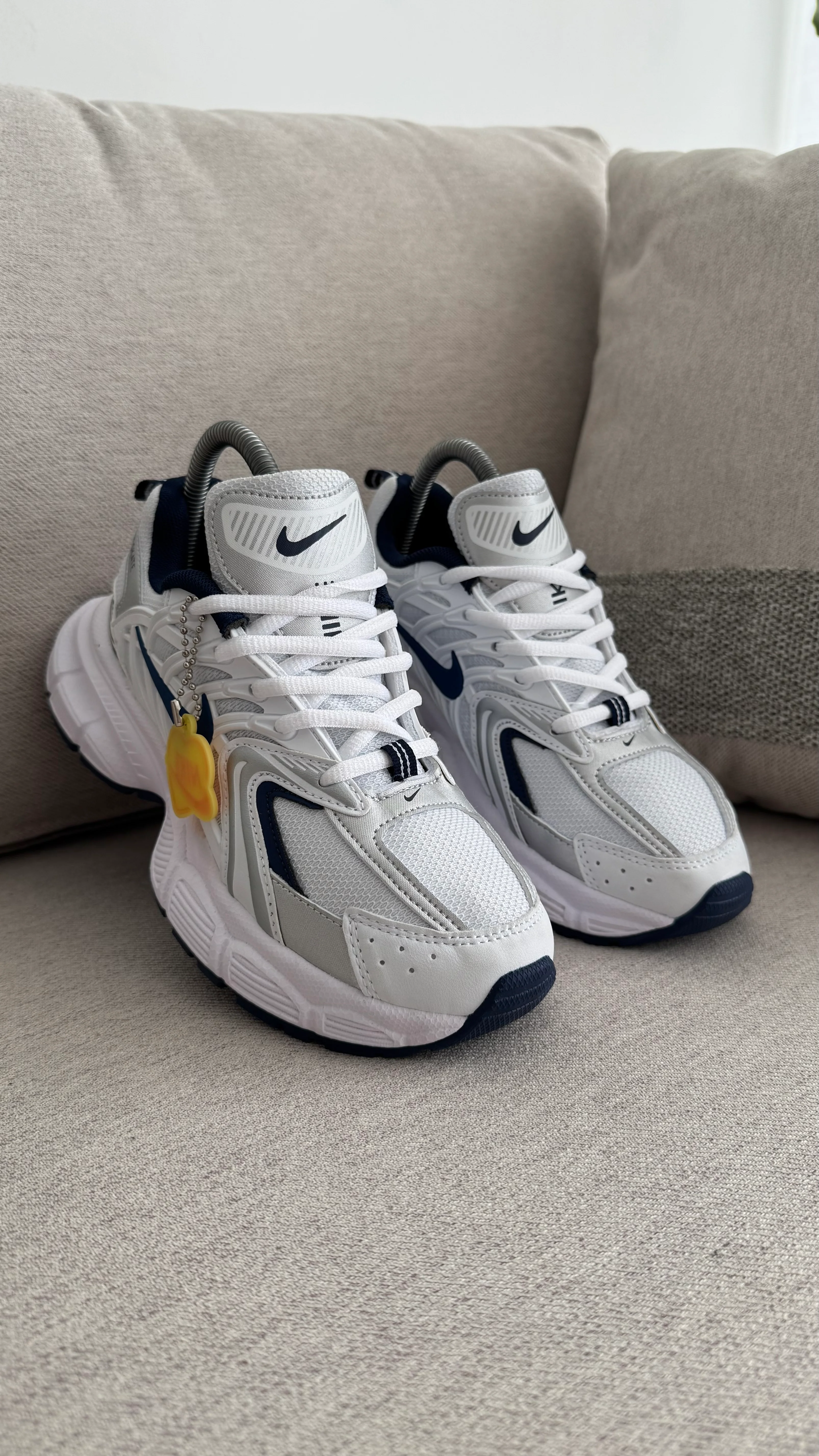 NIKE SKATE BLANCO AZUL PROMO - Image 6