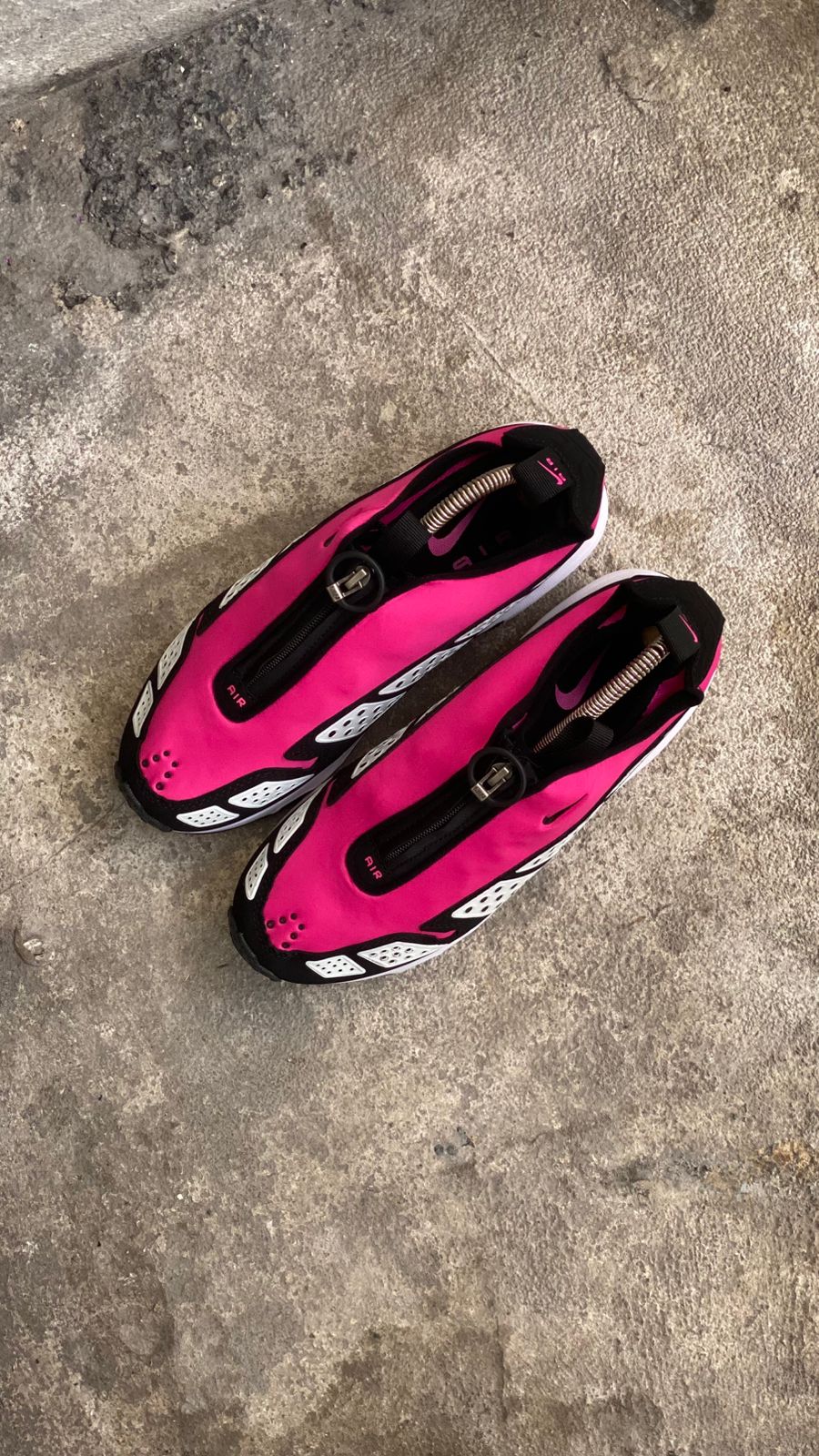 NIKE SUNDER FUCSIA NEGRO - Image 2