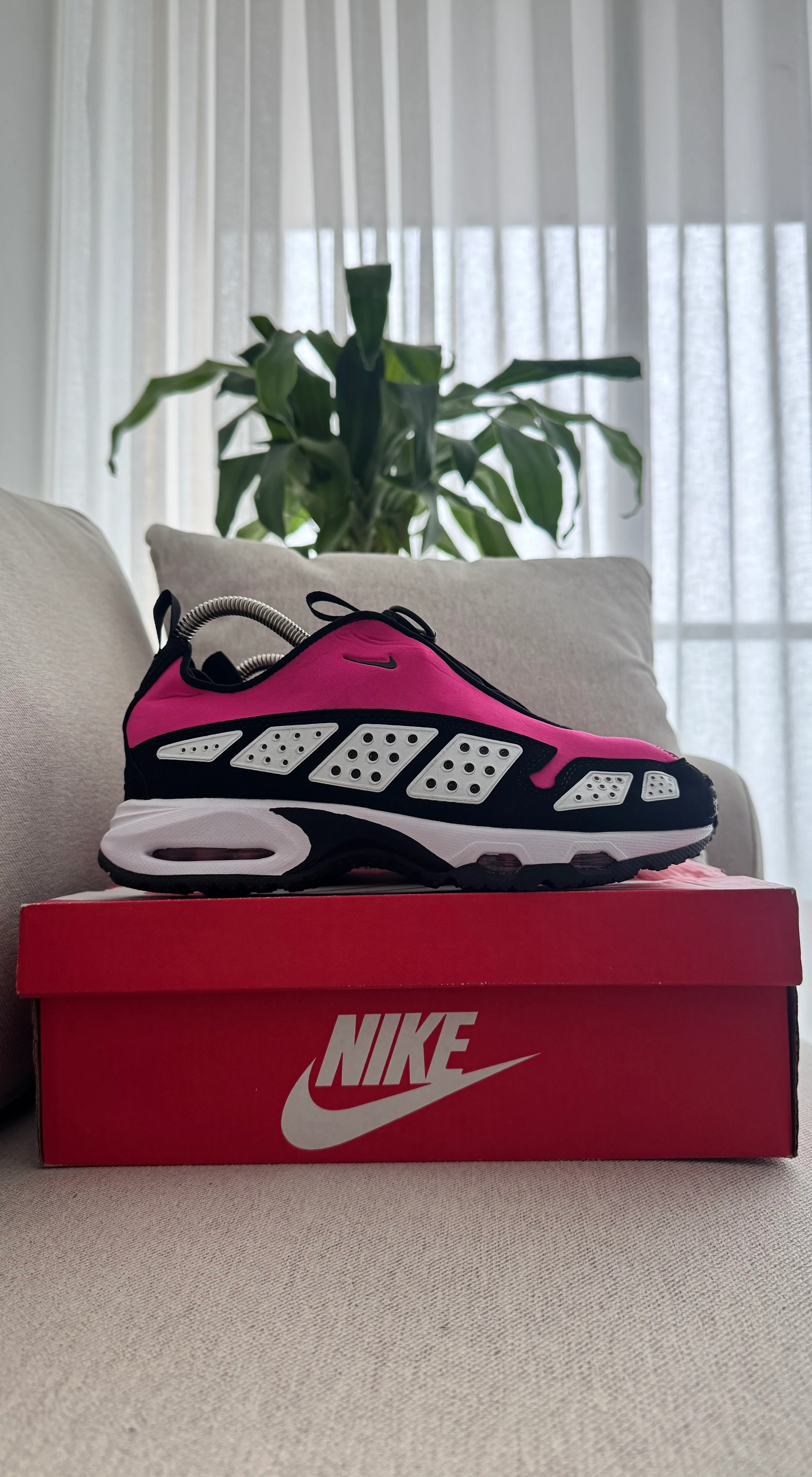 NIKE SUNDER FUCSIA NEGRO - Image 7