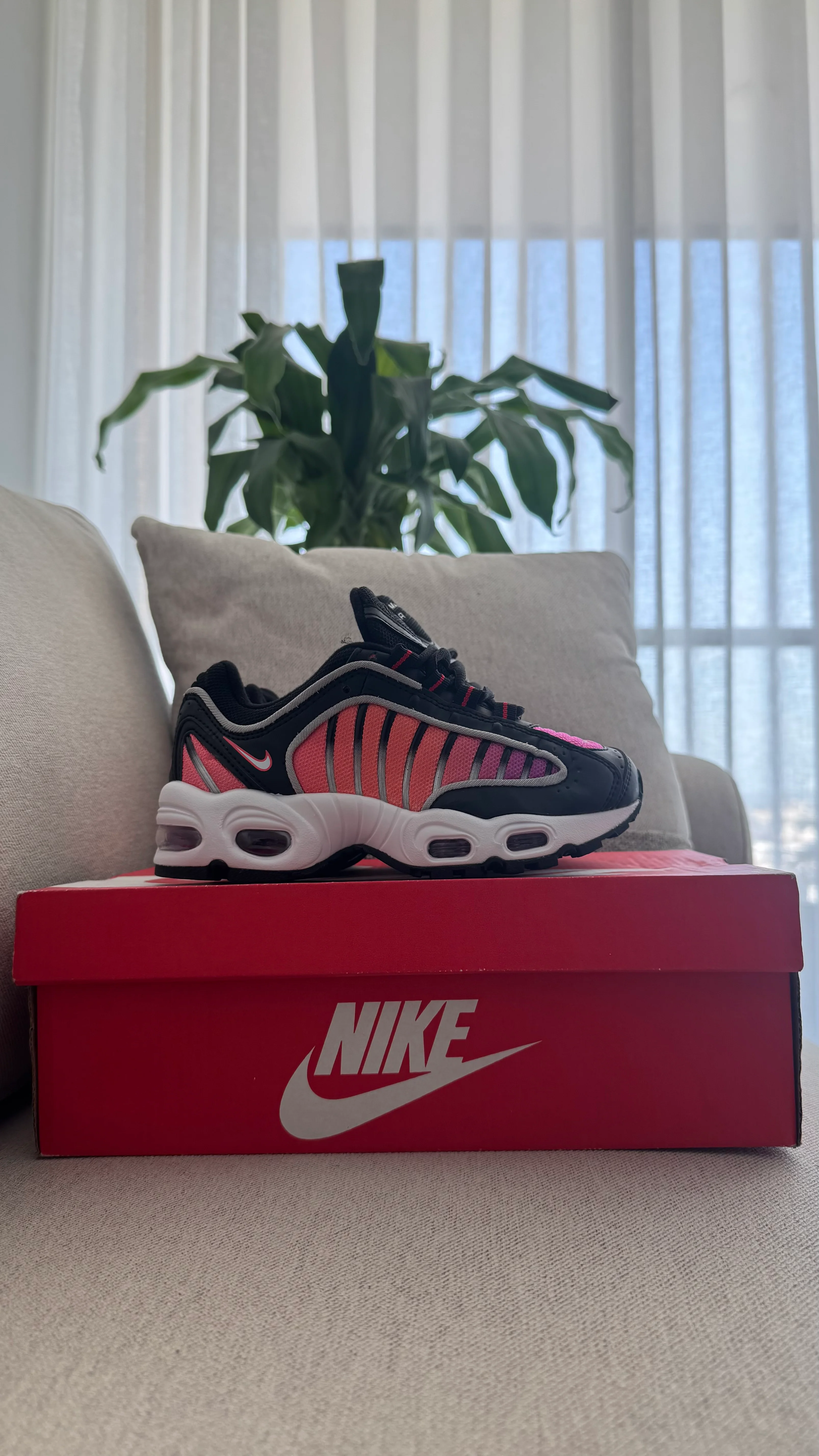 NIKE  TAIWILIND NEGRO COLOR NIÑOS - Image 7