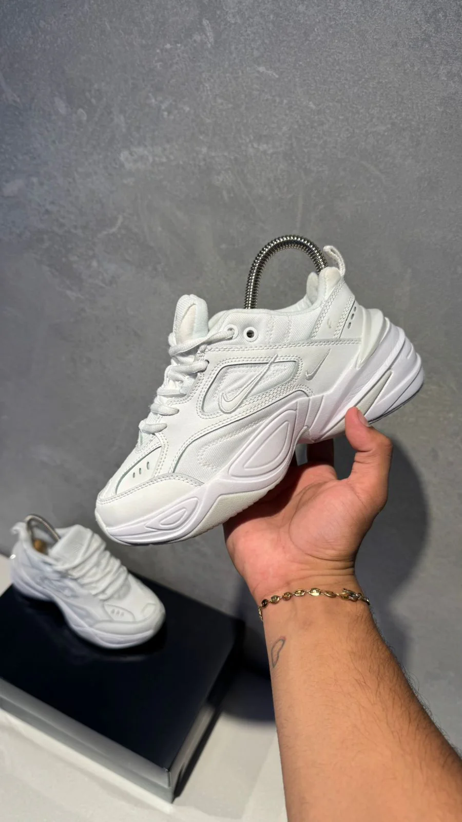 NIKE TECNO TODO BLANCO - Image 3