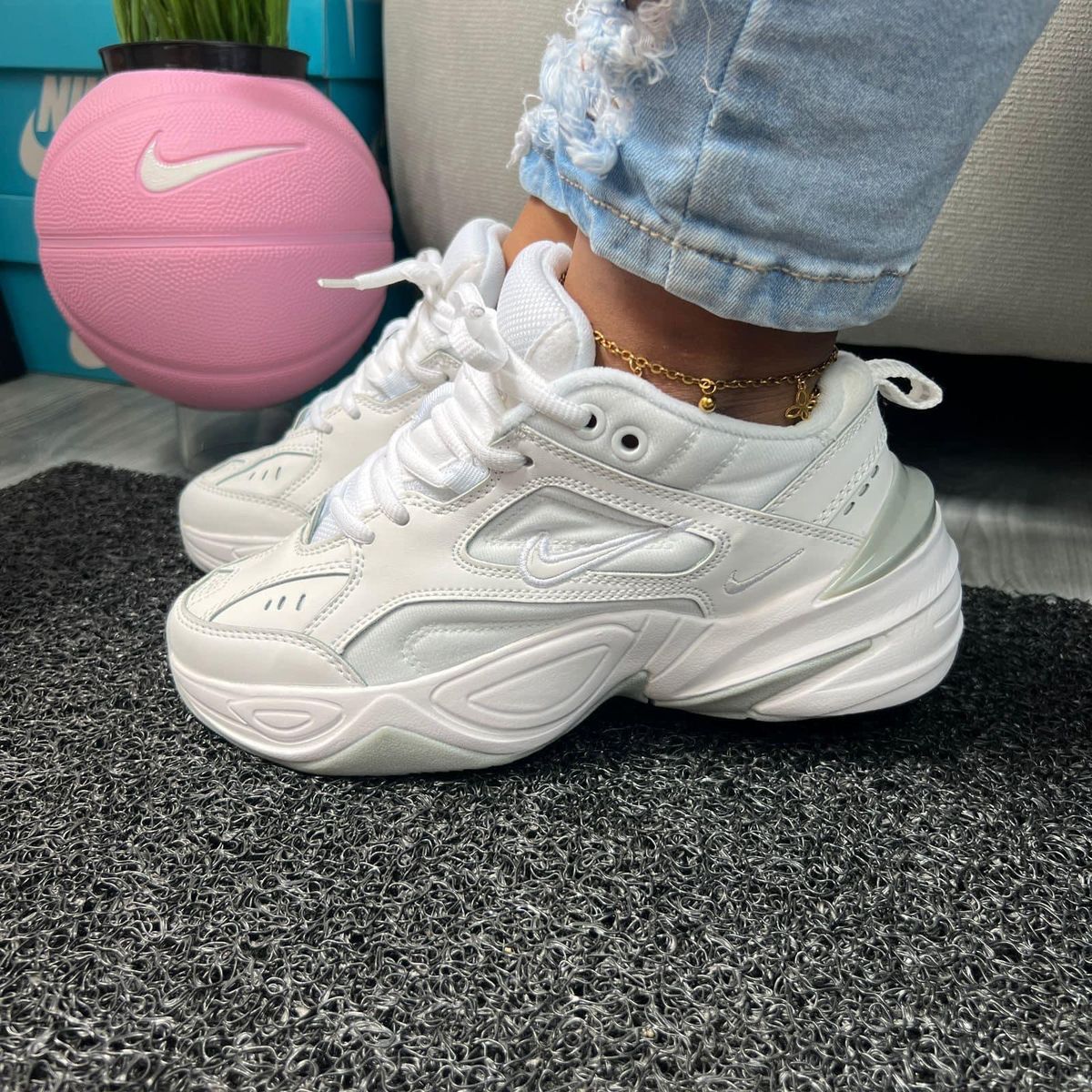 NIKE TECNO TODO BLANCO - Image 4