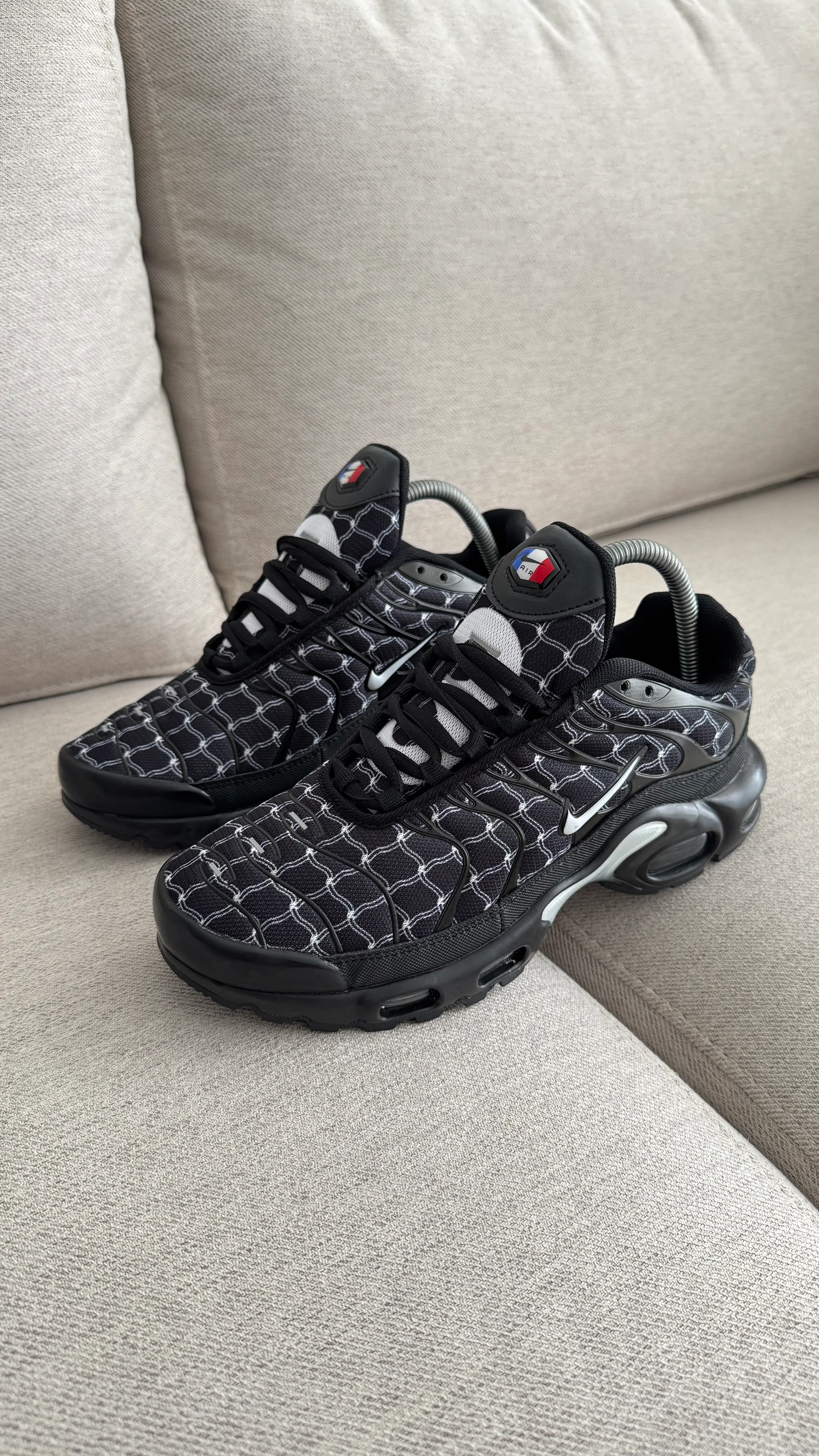 NIKE TN AJEDREZ NEGRO - Image 10