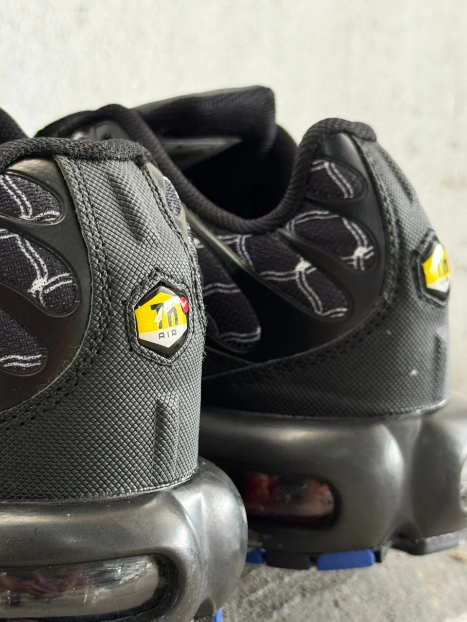 NIKE TN AJEDREZ NEGRO - Image 3