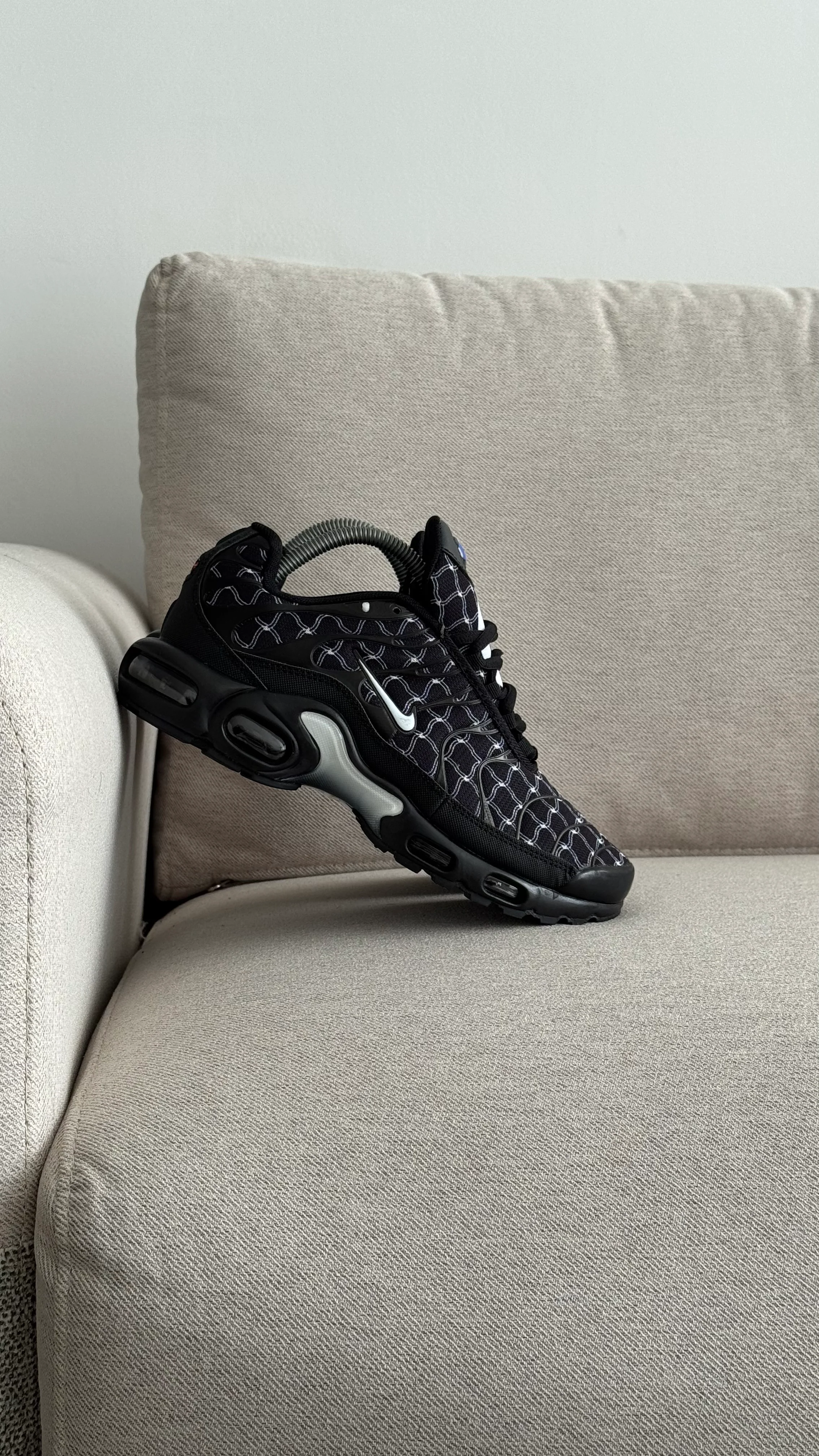 NIKE TN AJEDREZ NEGRO - Image 8