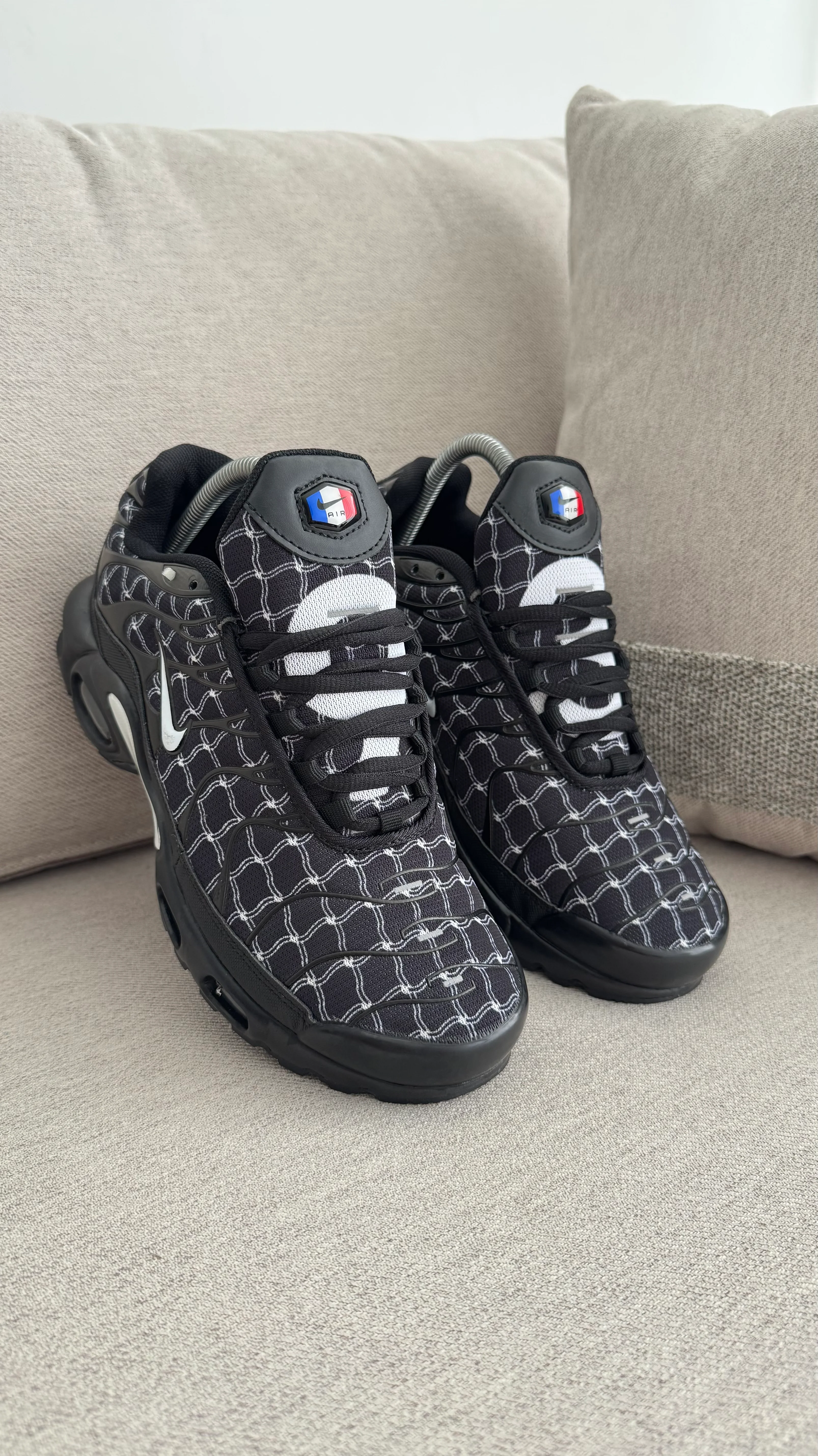 NIKE TN AJEDREZ NEGRO - Image 9