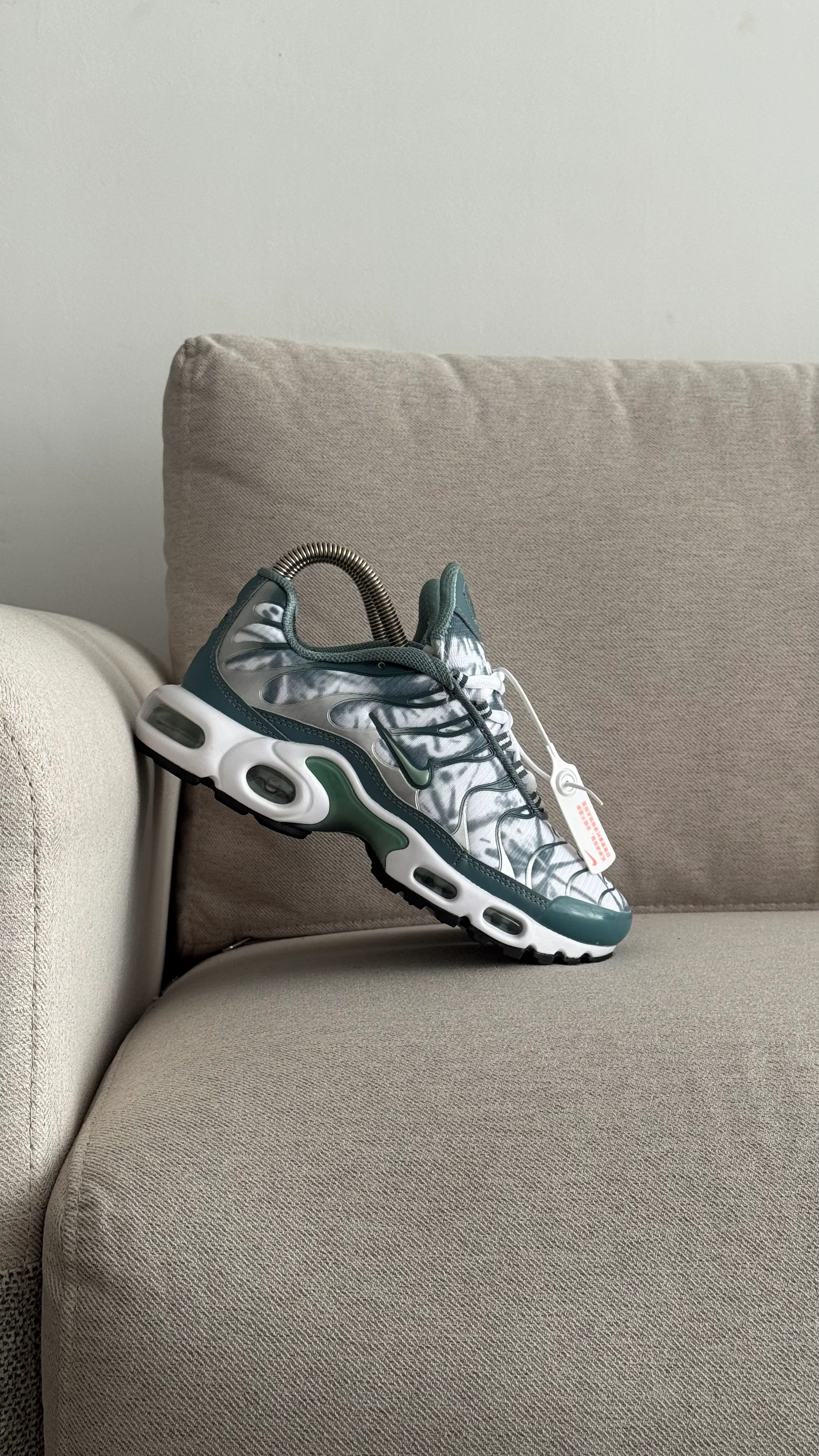 NIKE TN BLANCO AZUL - Image 2