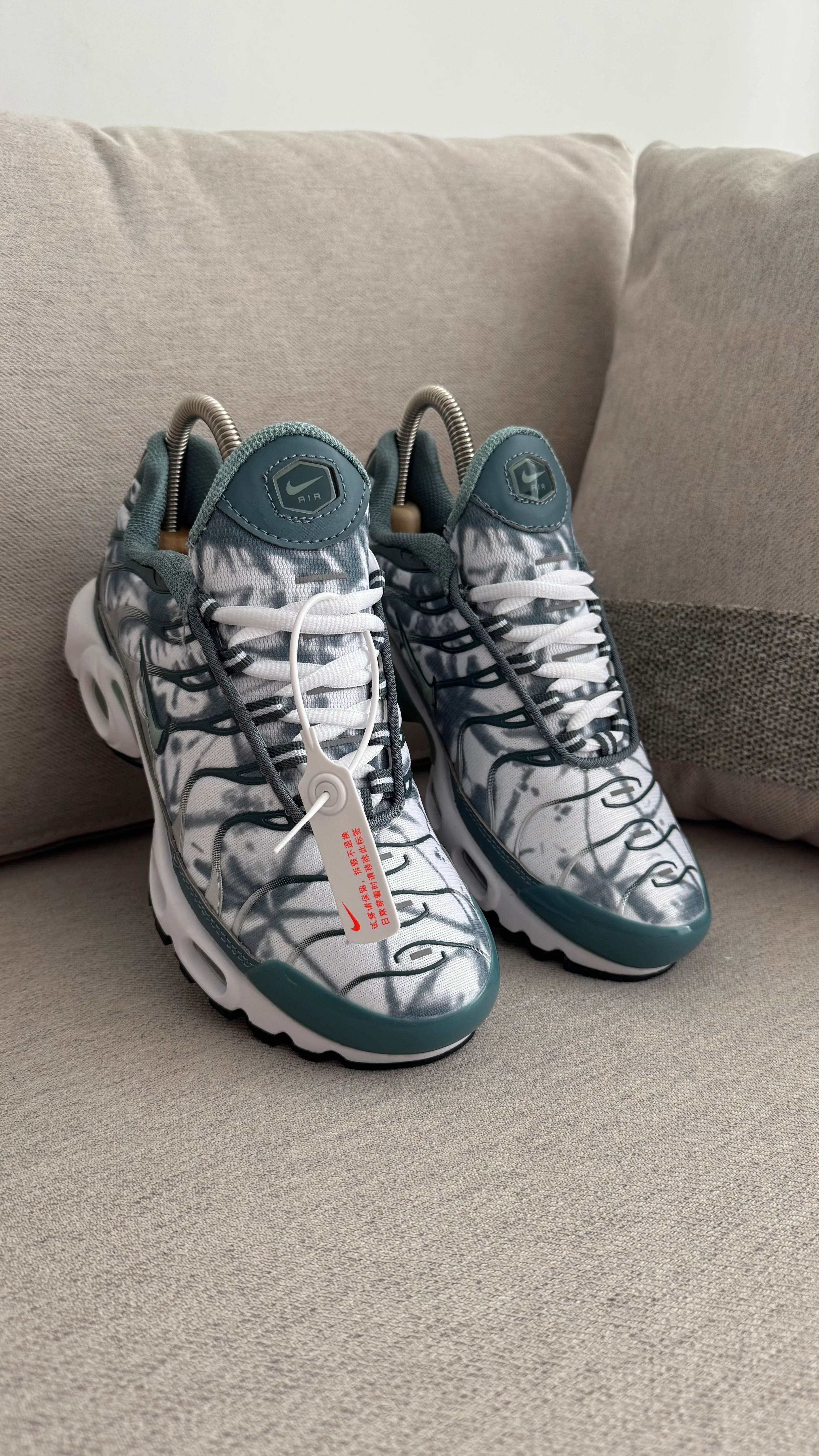 NIKE TN BLANCO AZUL - Image 3