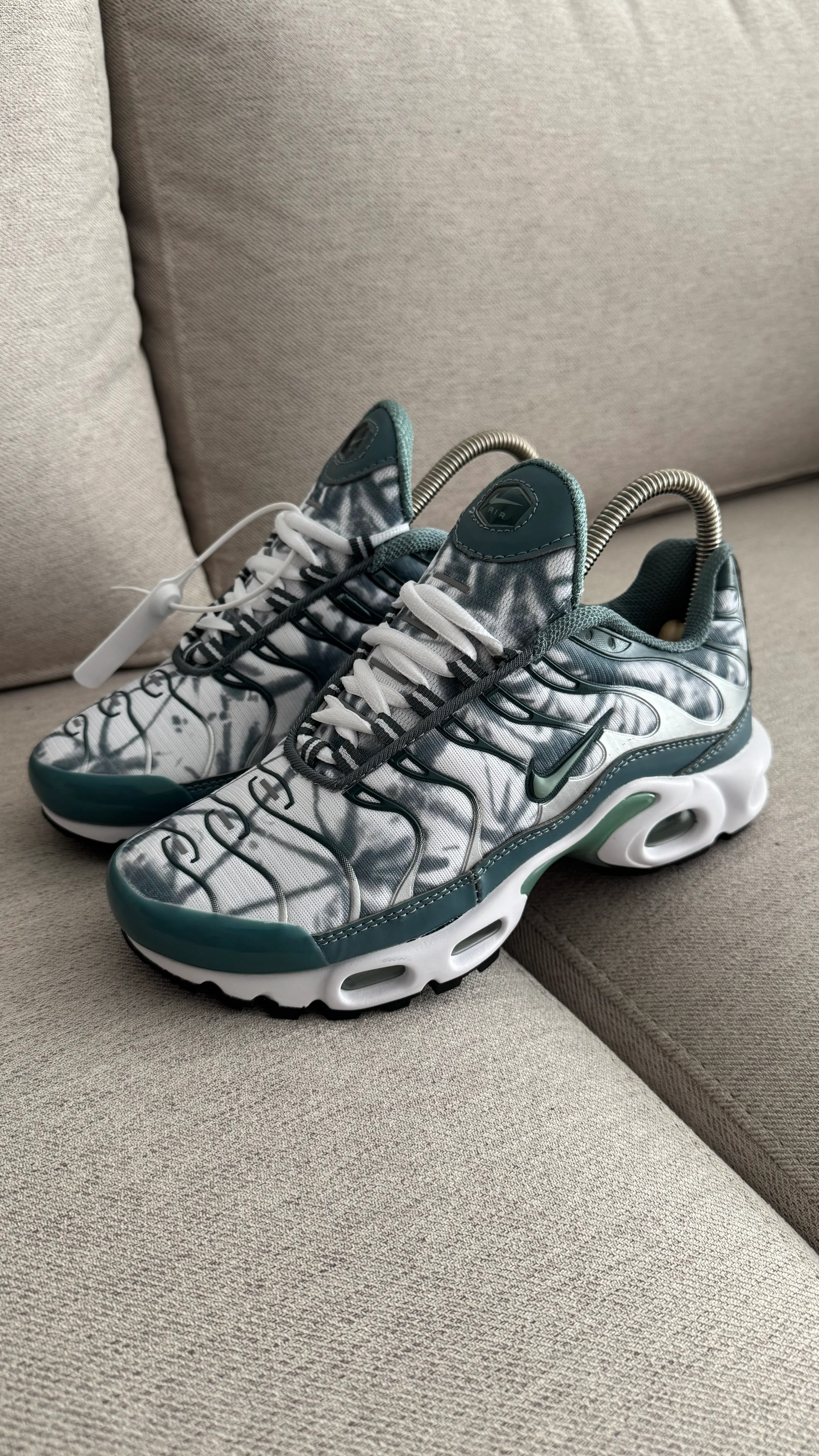 NIKE TN BLANCO AZUL - Image 4