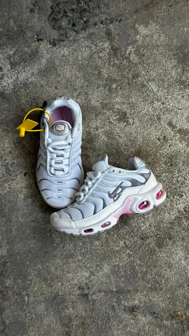 NIKE TN BLANCO ROSA NIÑA - Image 3