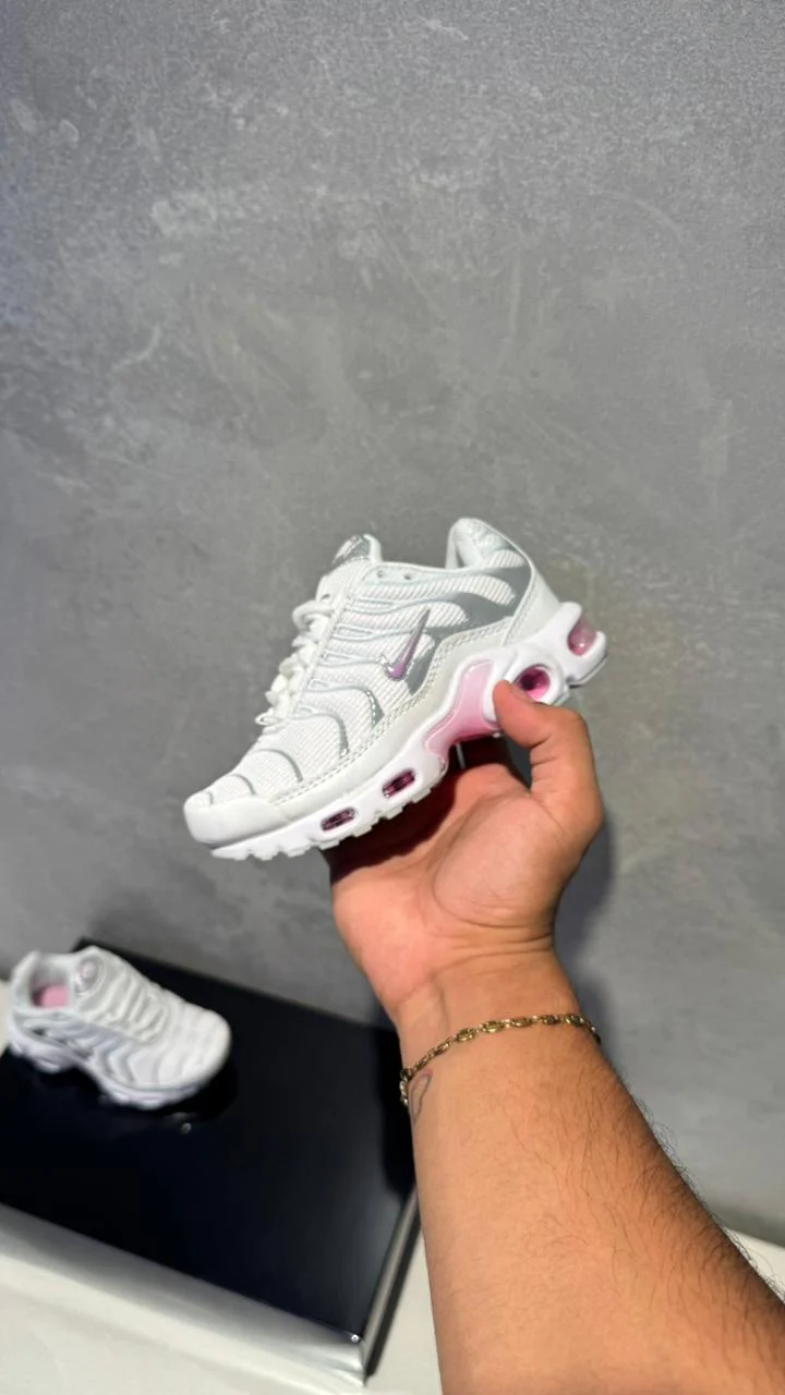 NIKE TN BLANCO ROSA NIÑA - Image 6