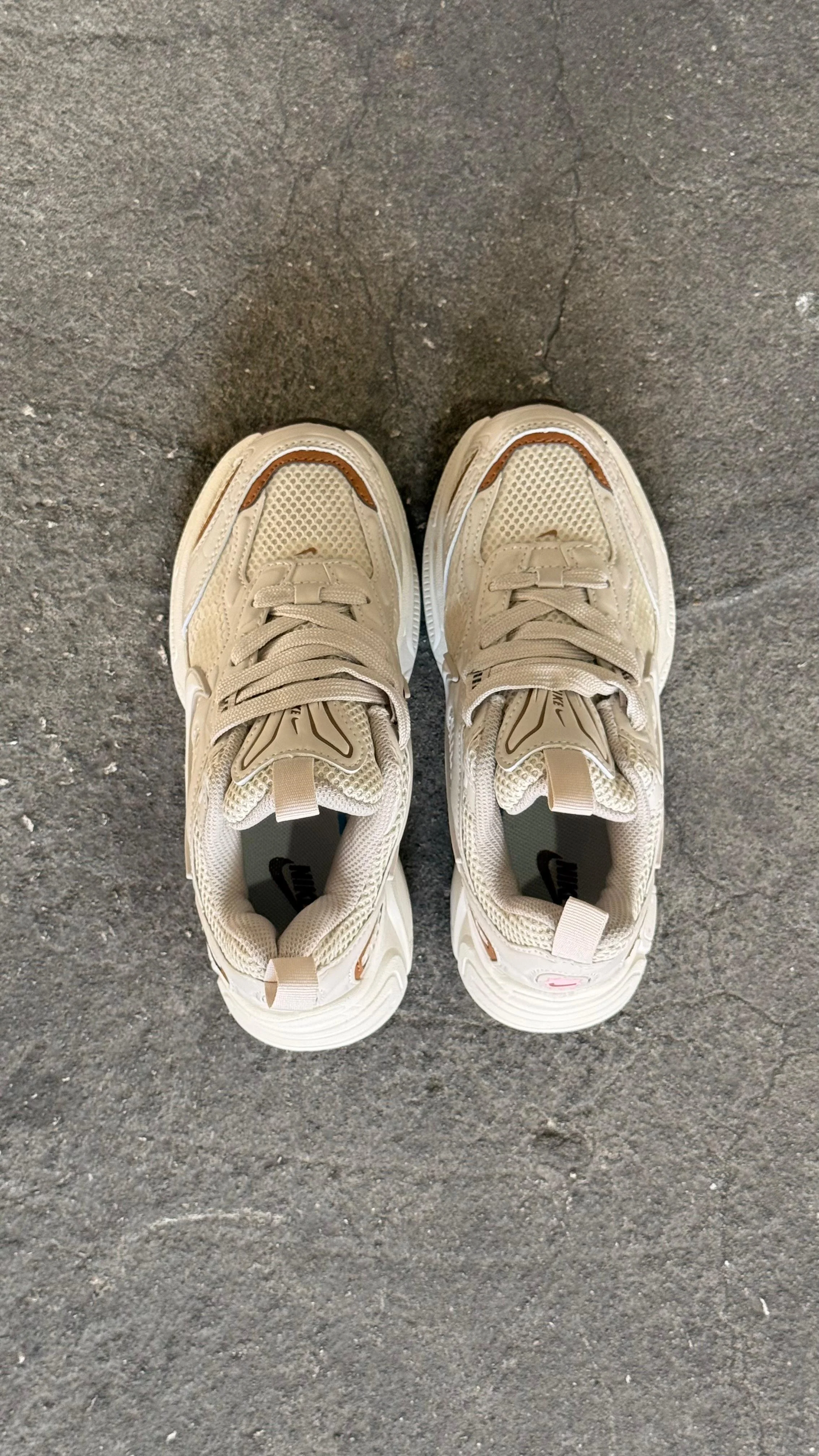 NIKE V3K SKATE BEIGE CAFE - Image 2