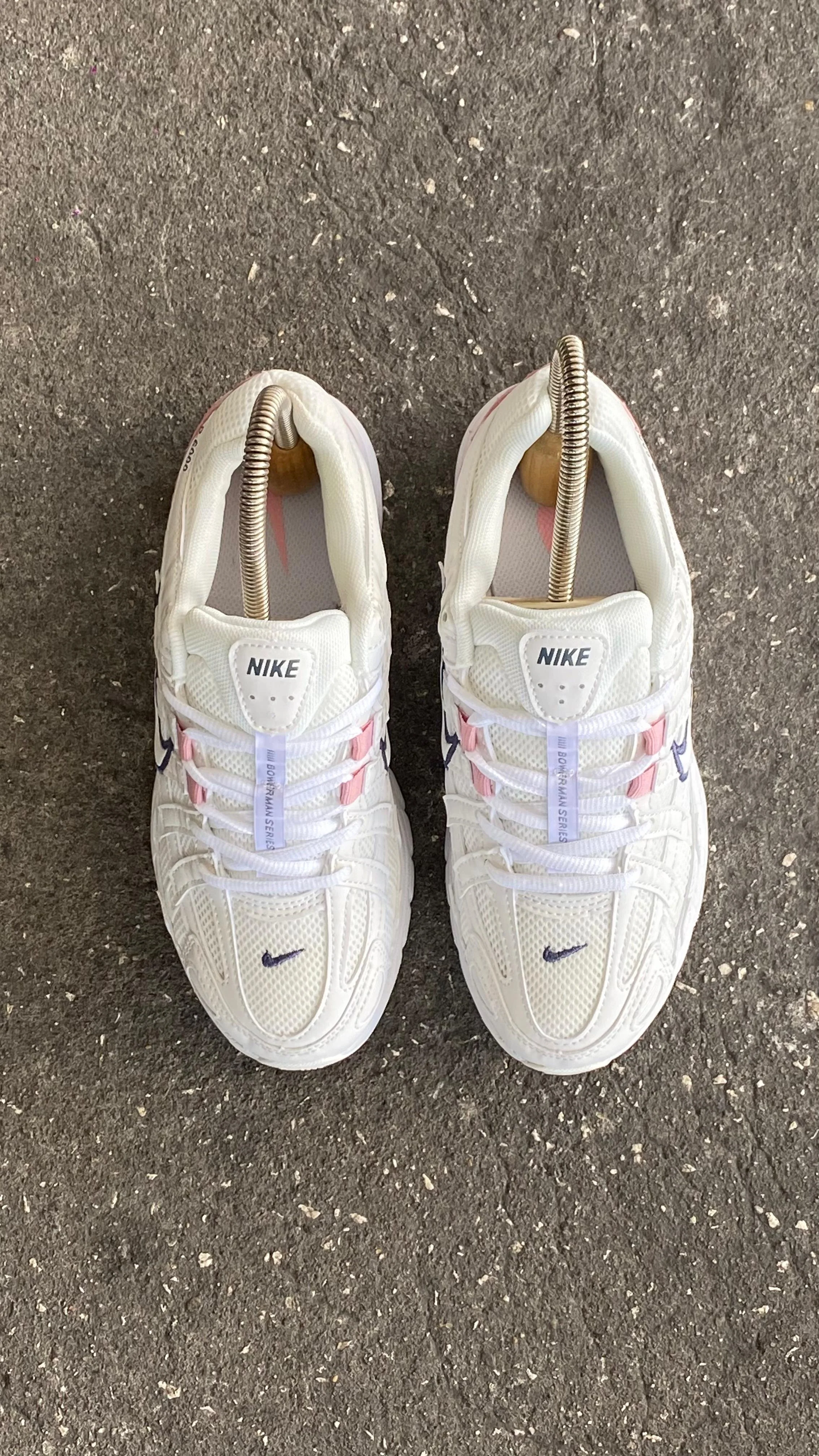 NIKE V5K BLANCO ROSA - Image 2