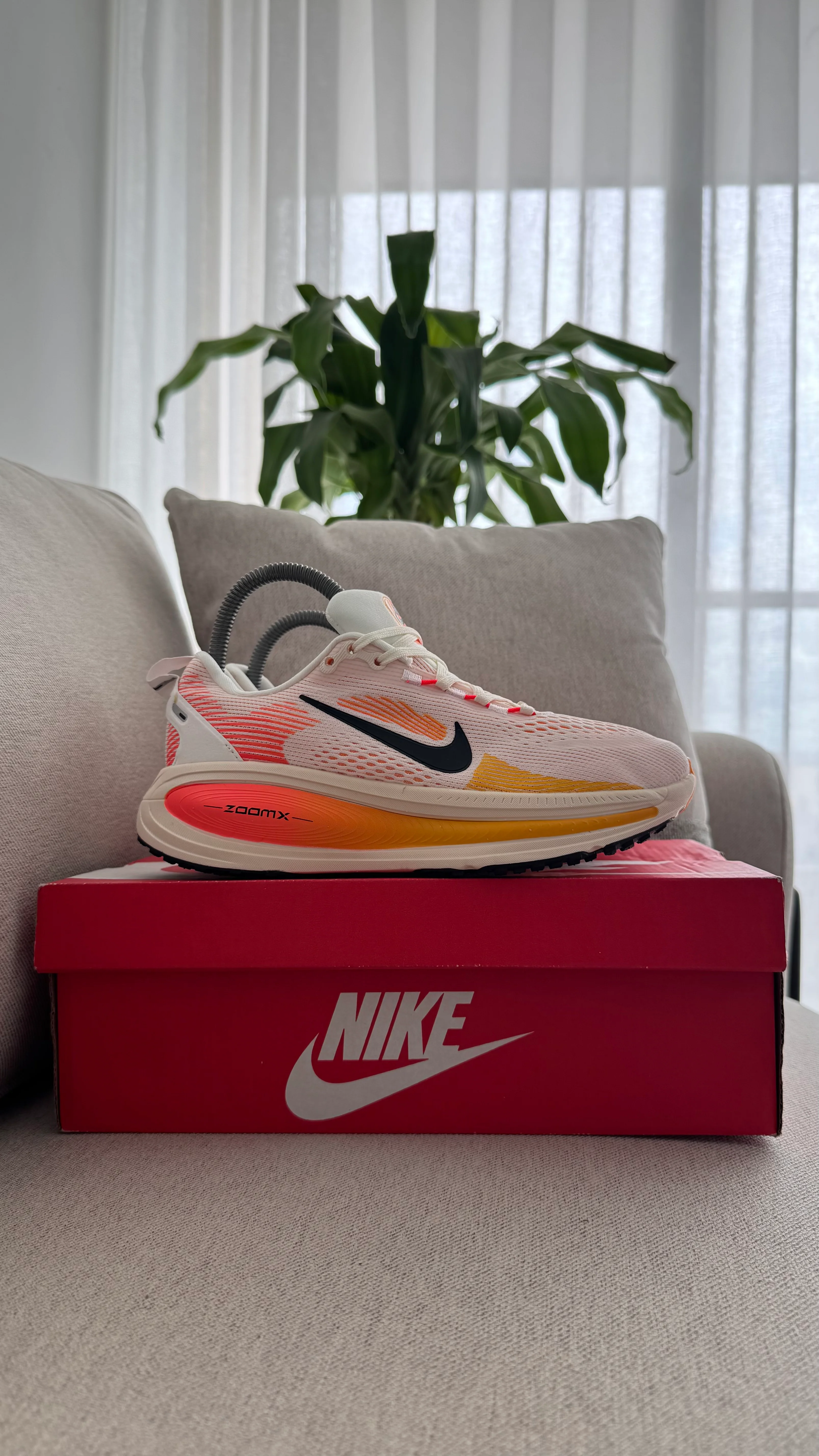 NIKE ZOOM BLANCO NARANJA - Image 5