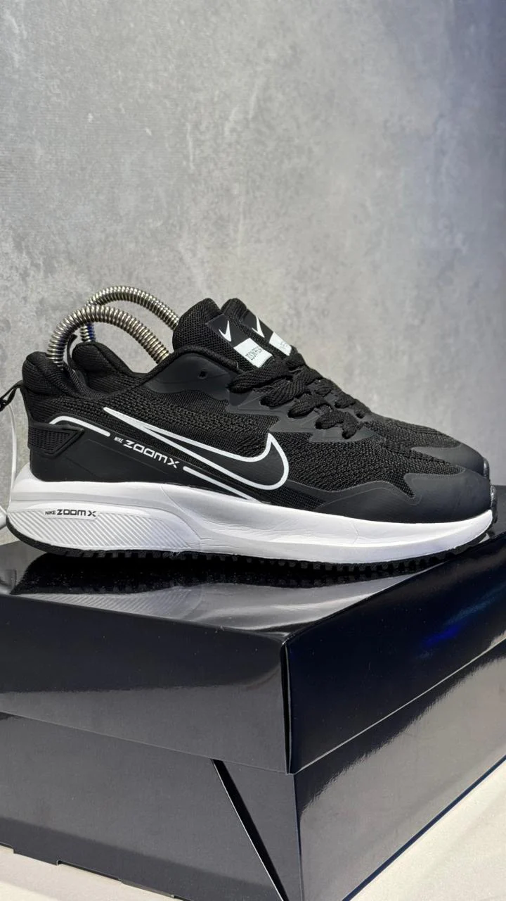 NIKE ZOOM NEGRO BLANCO PROMO - Image 2