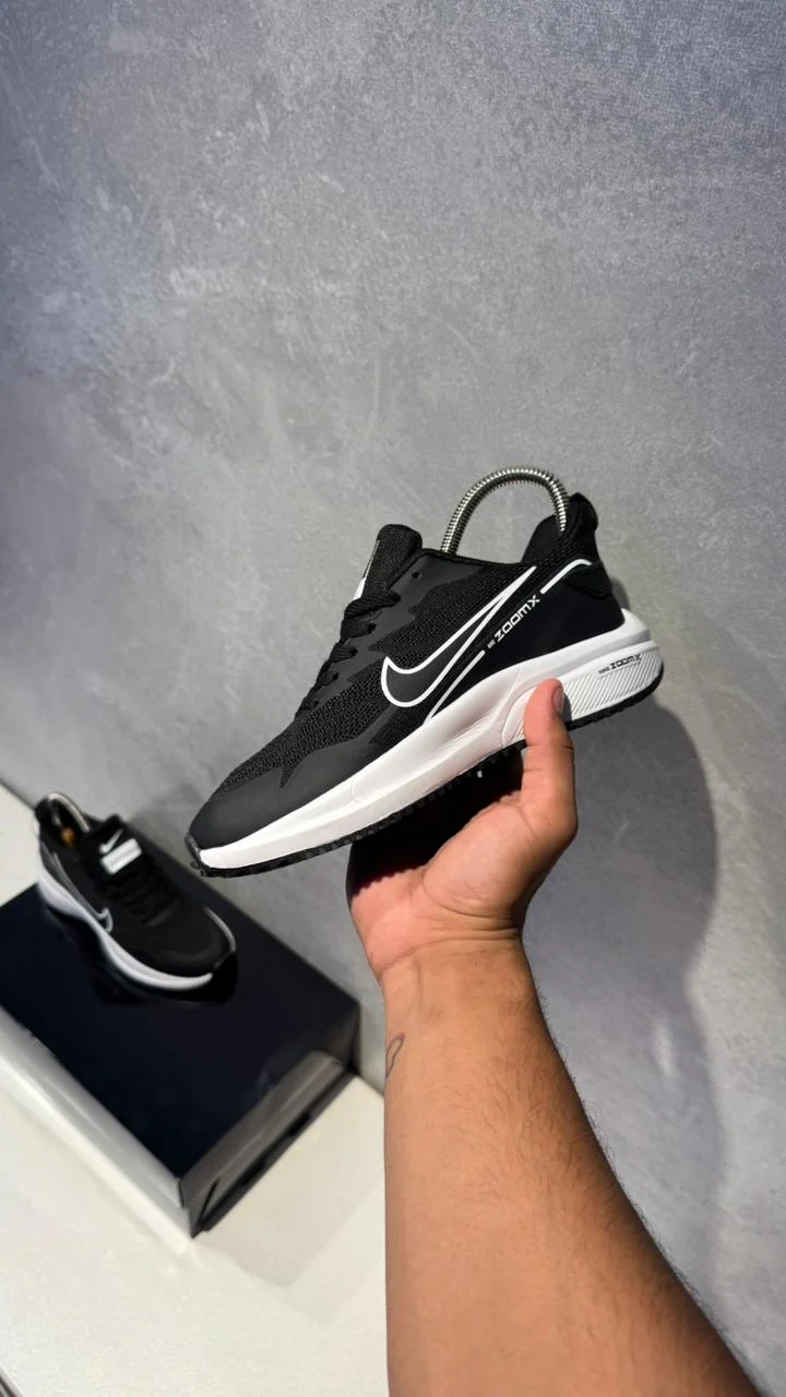 NIKE ZOOM NEGRO BLANCO PROMO - Image 3