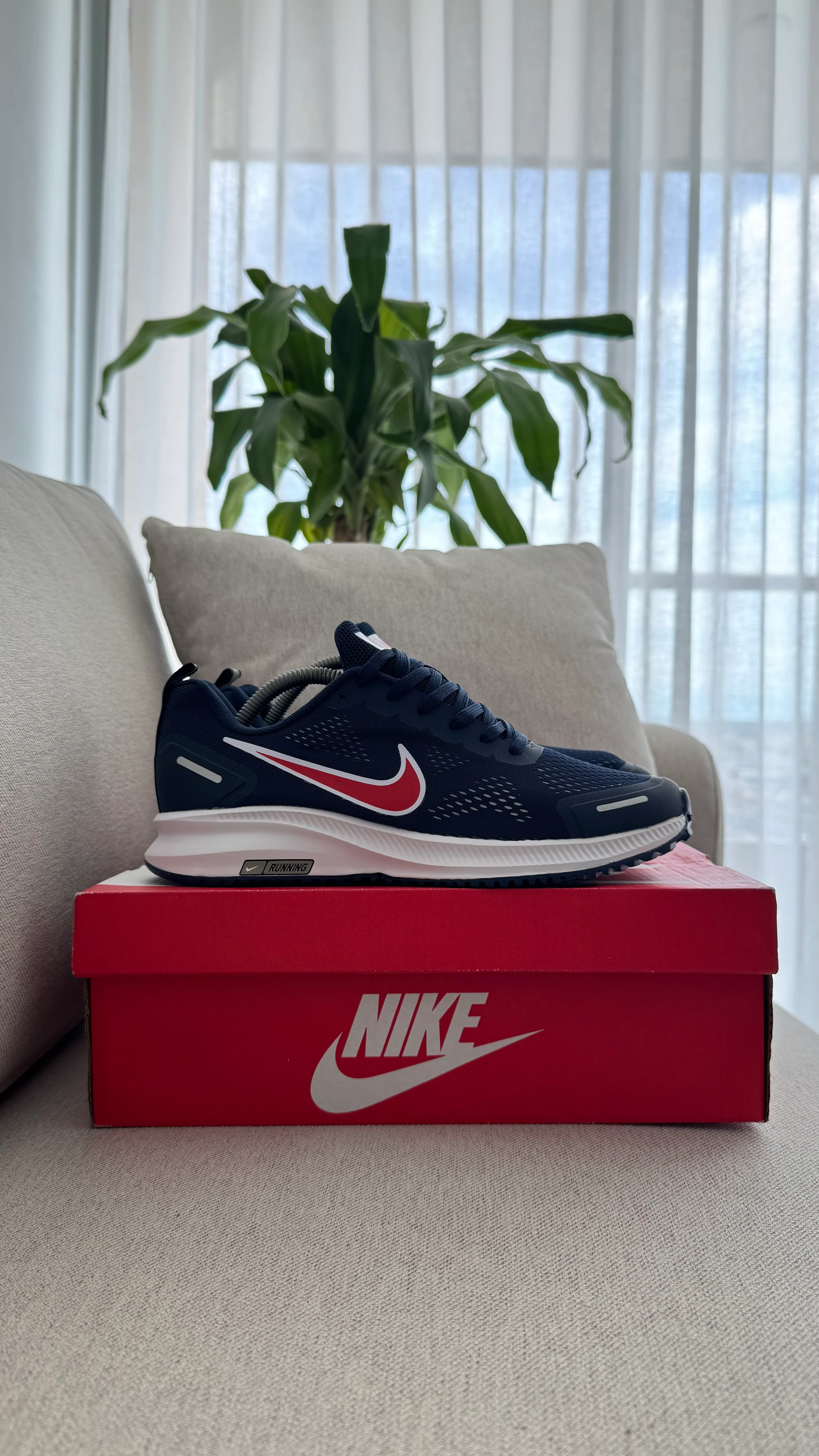 NIKE ZOOM RUNNING AZUL TURQUI - Image 5