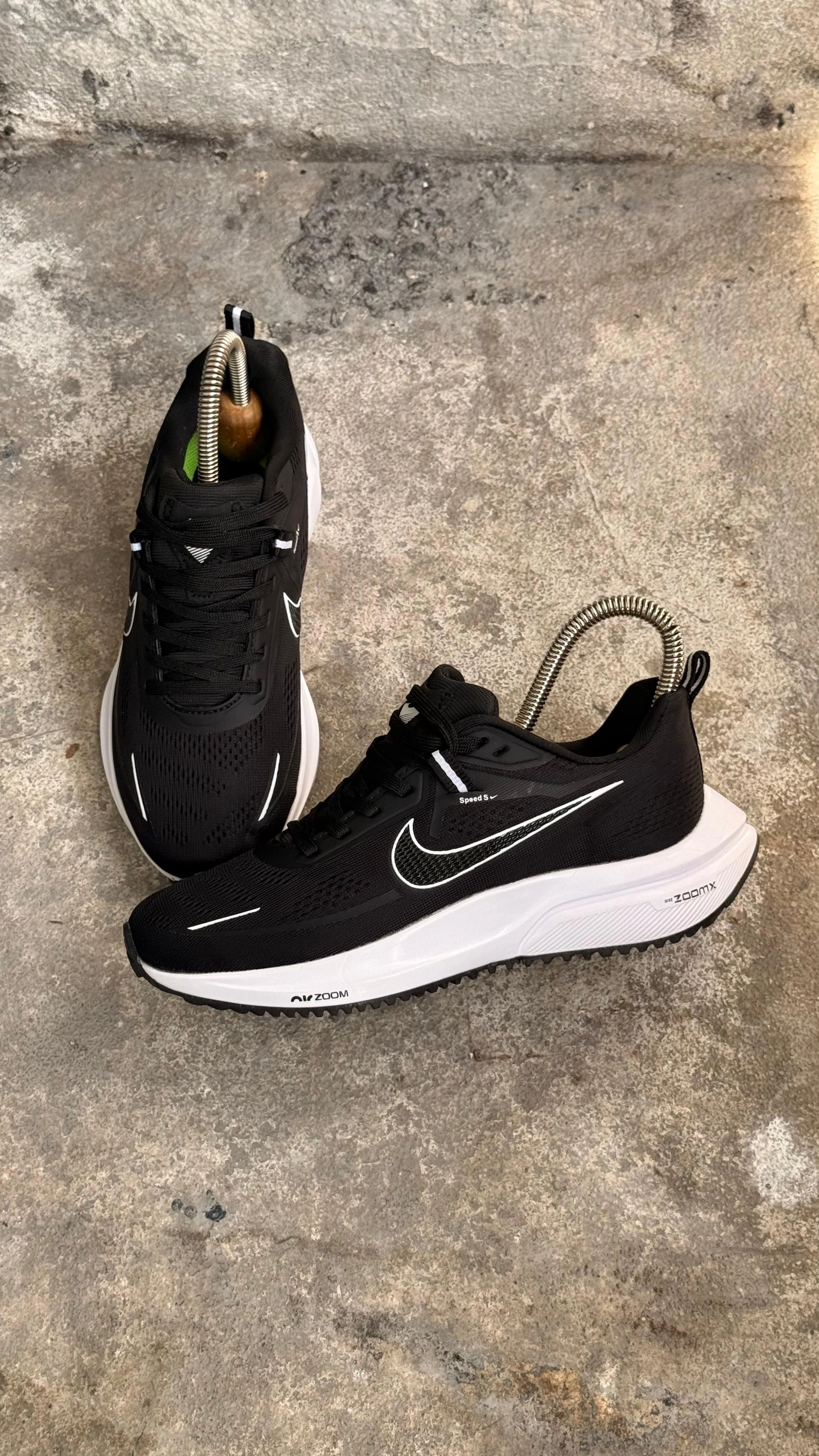 NIKE ZOOM SPEED NEGRO BLANCO - Image 3