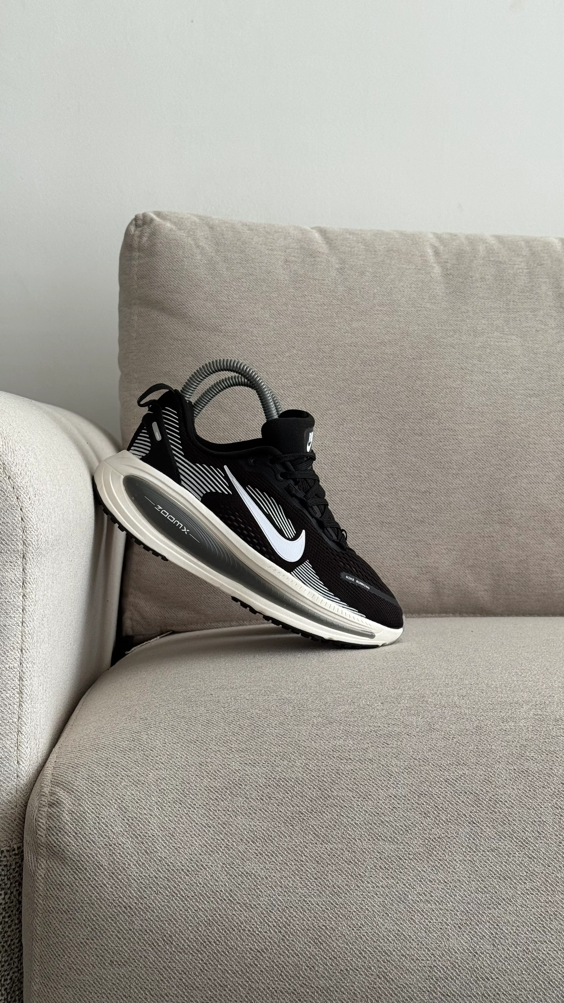 NIKE ZOOM X NEGRO BLANCO - Image 6