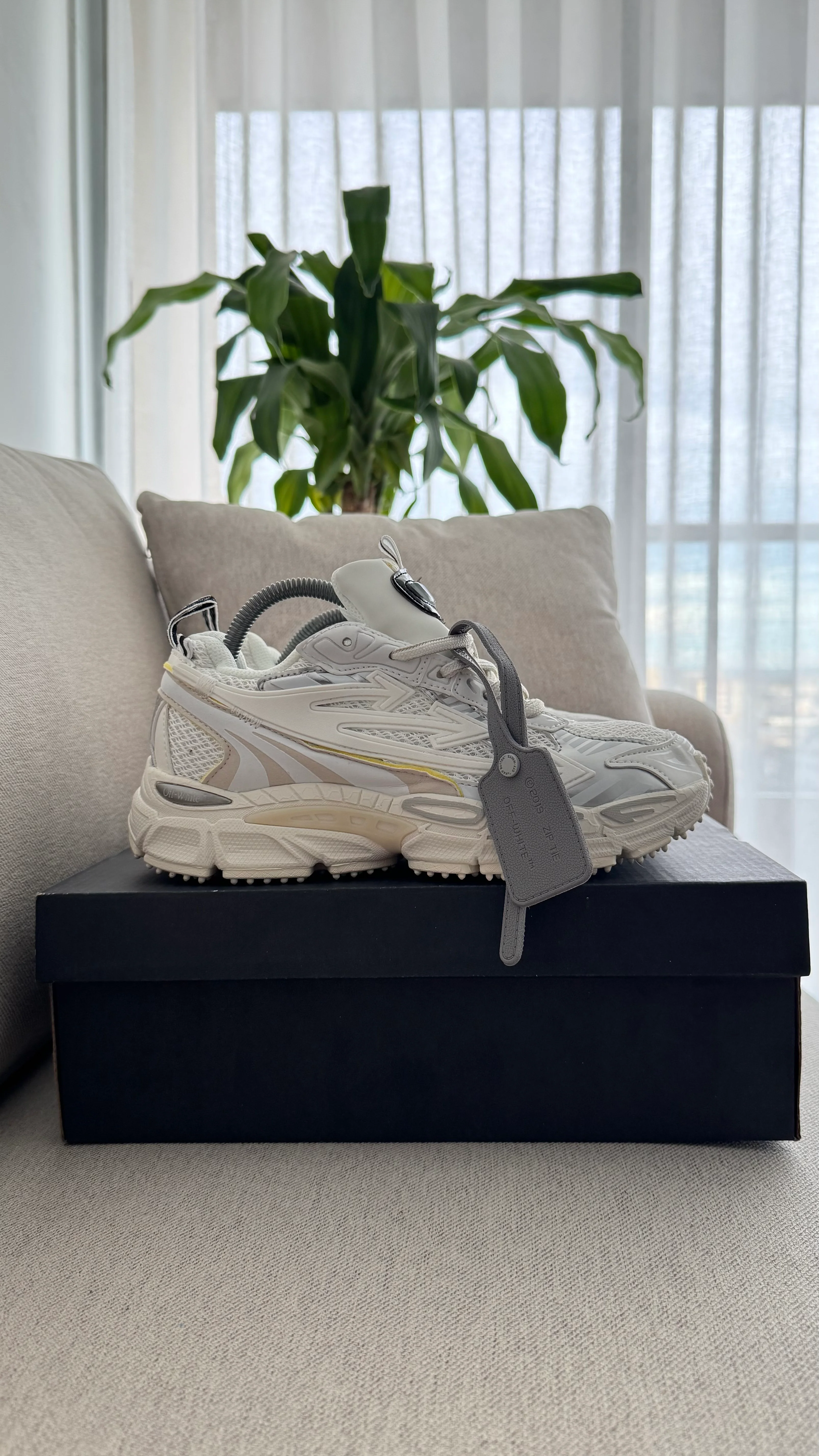 OFF WHITE 3 CHULO BLANCO - Image 7