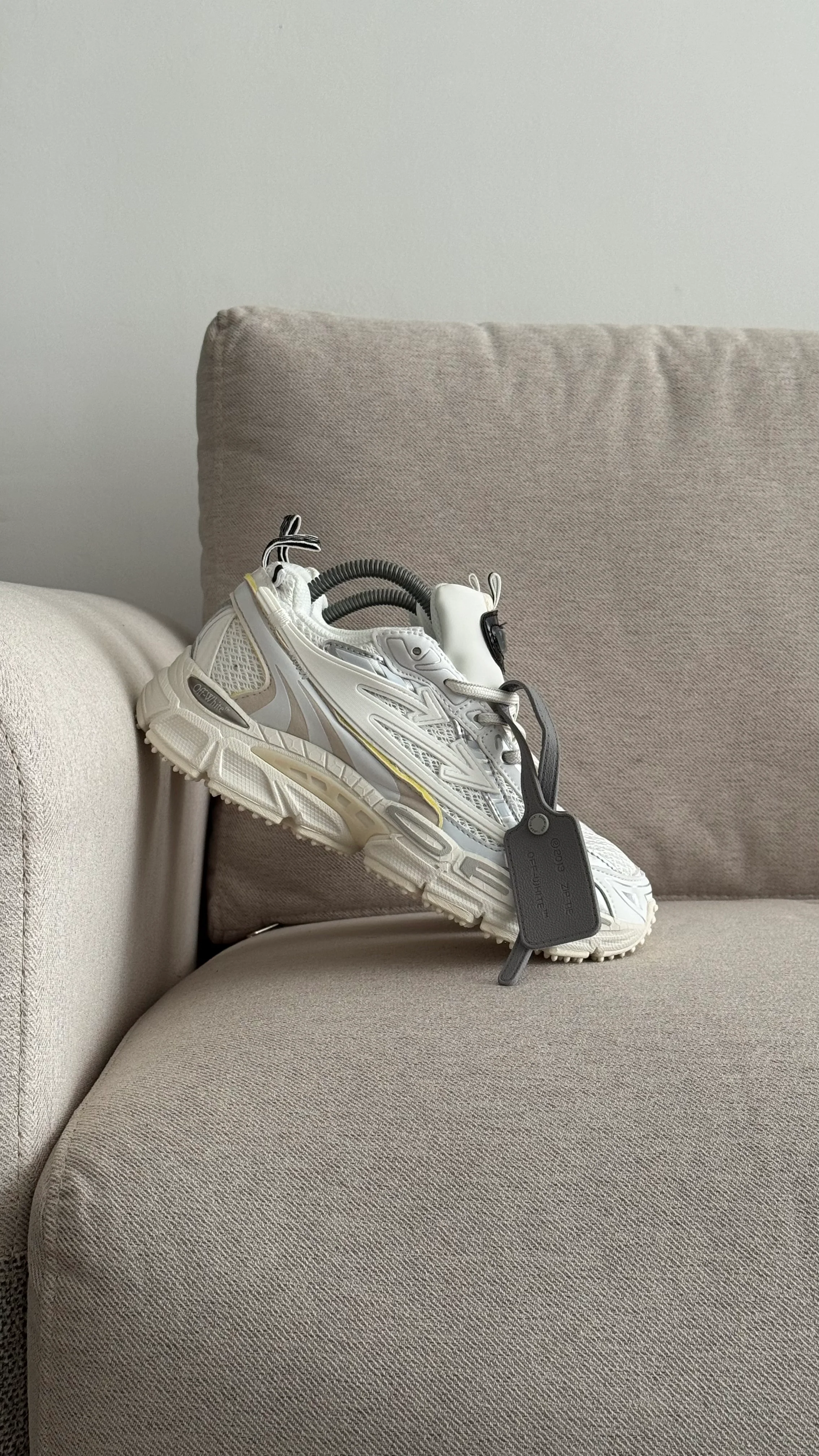 OFF WHITE 3 CHULO BLANCO - Image 8