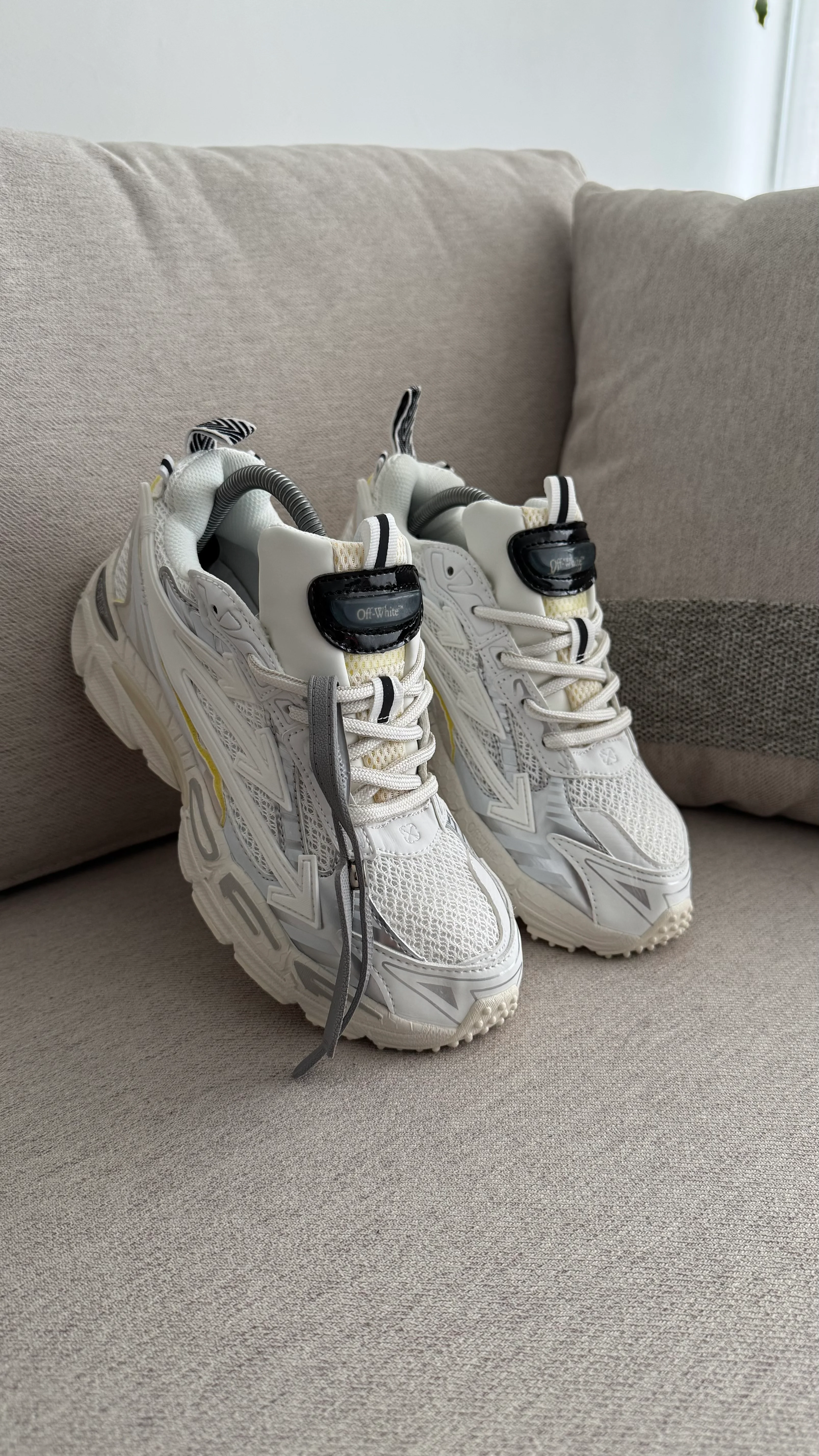 OFF WHITE 3 CHULO BLANCO - Image 9