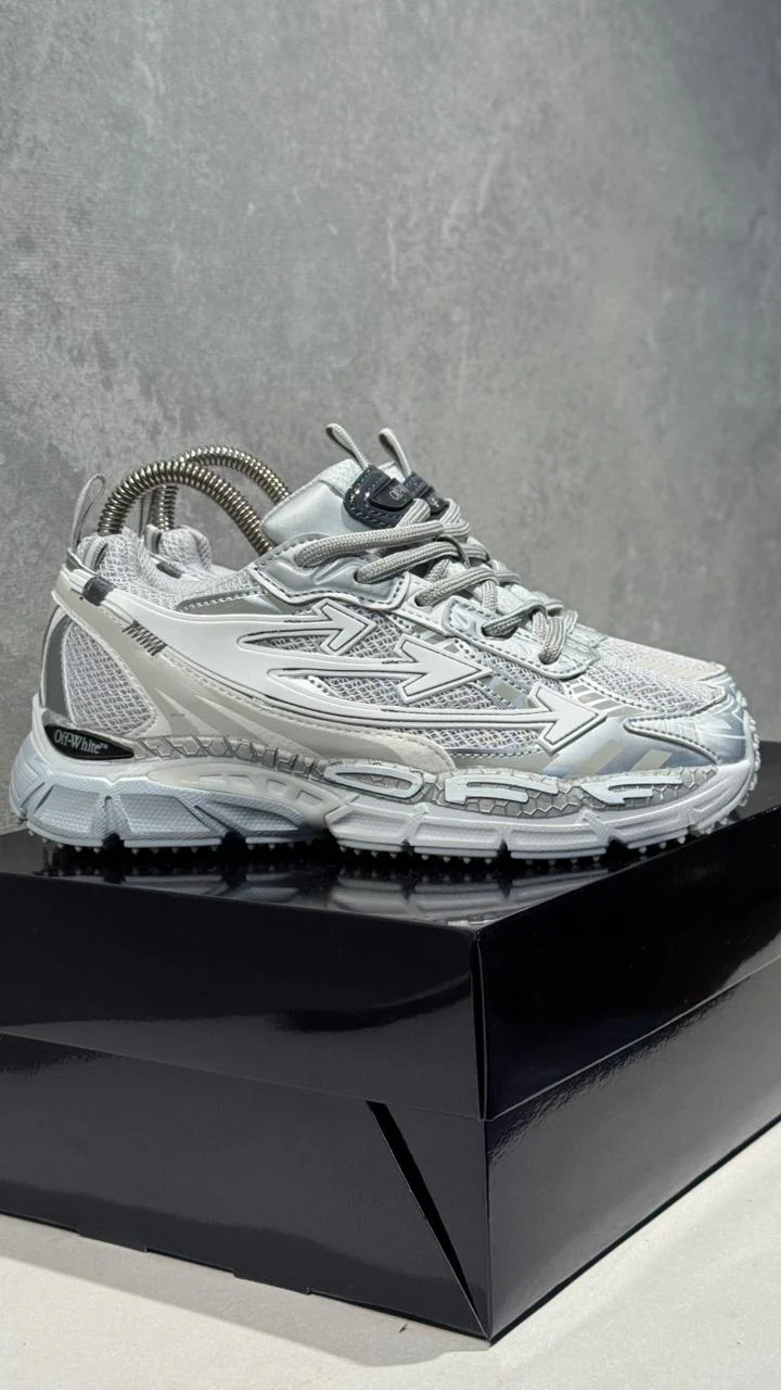 OFF WHITE 3 CHULO BLANCO AZUL - Image 5