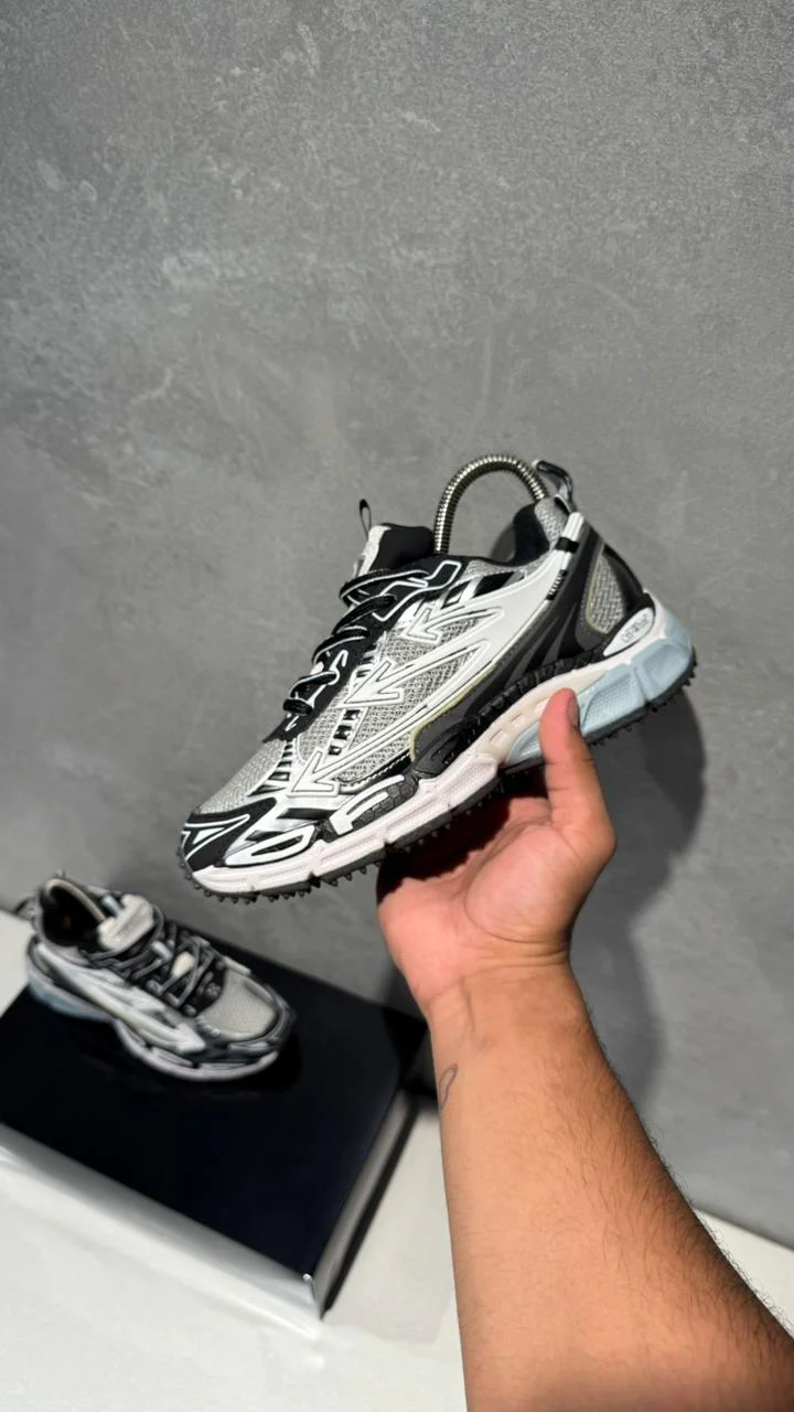 OFF WHITE 3 CHULO NEGRO BLANCO - Image 7
