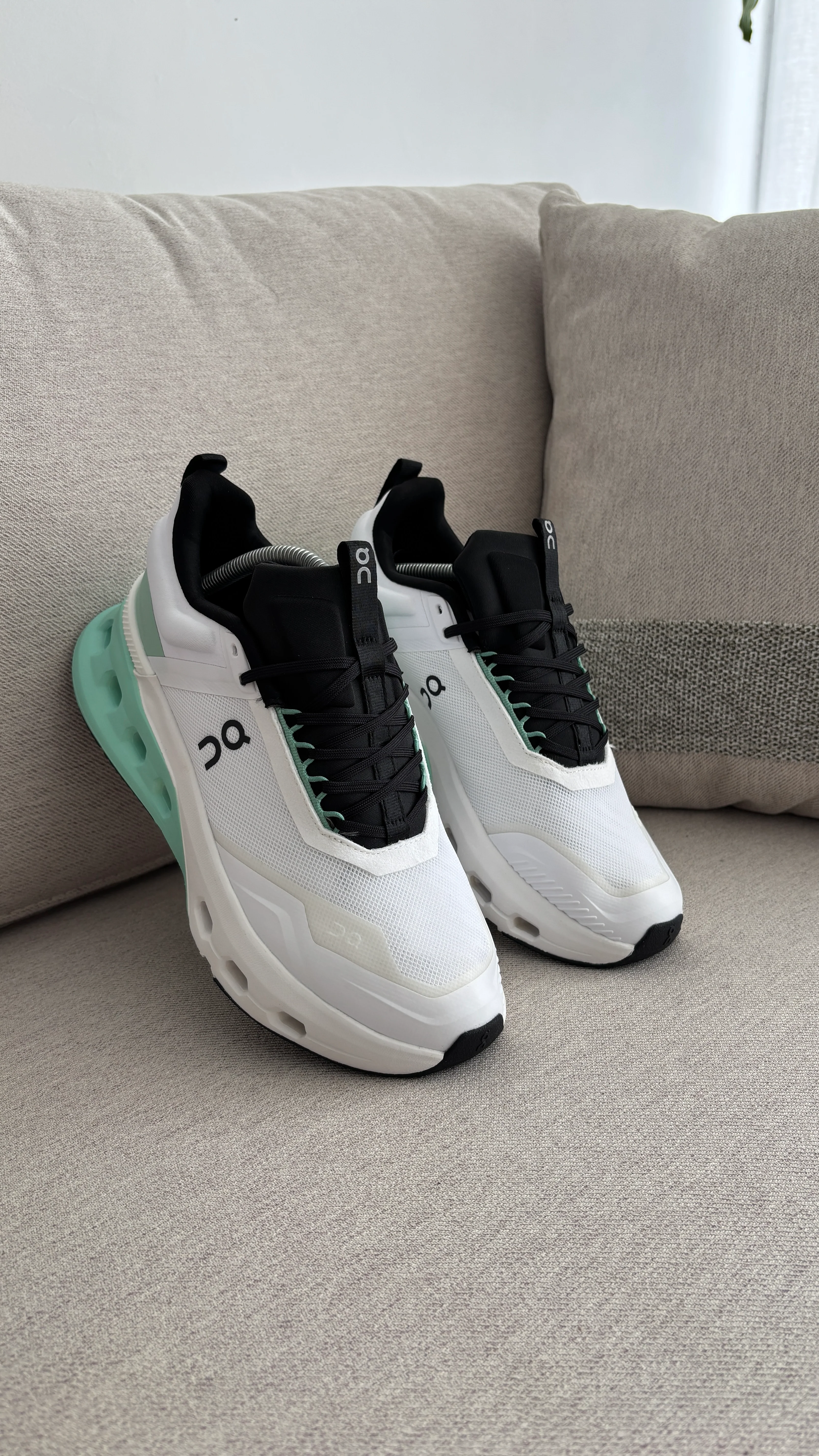 ON CLOUD BLANCO VERDE MENTA - Image 7