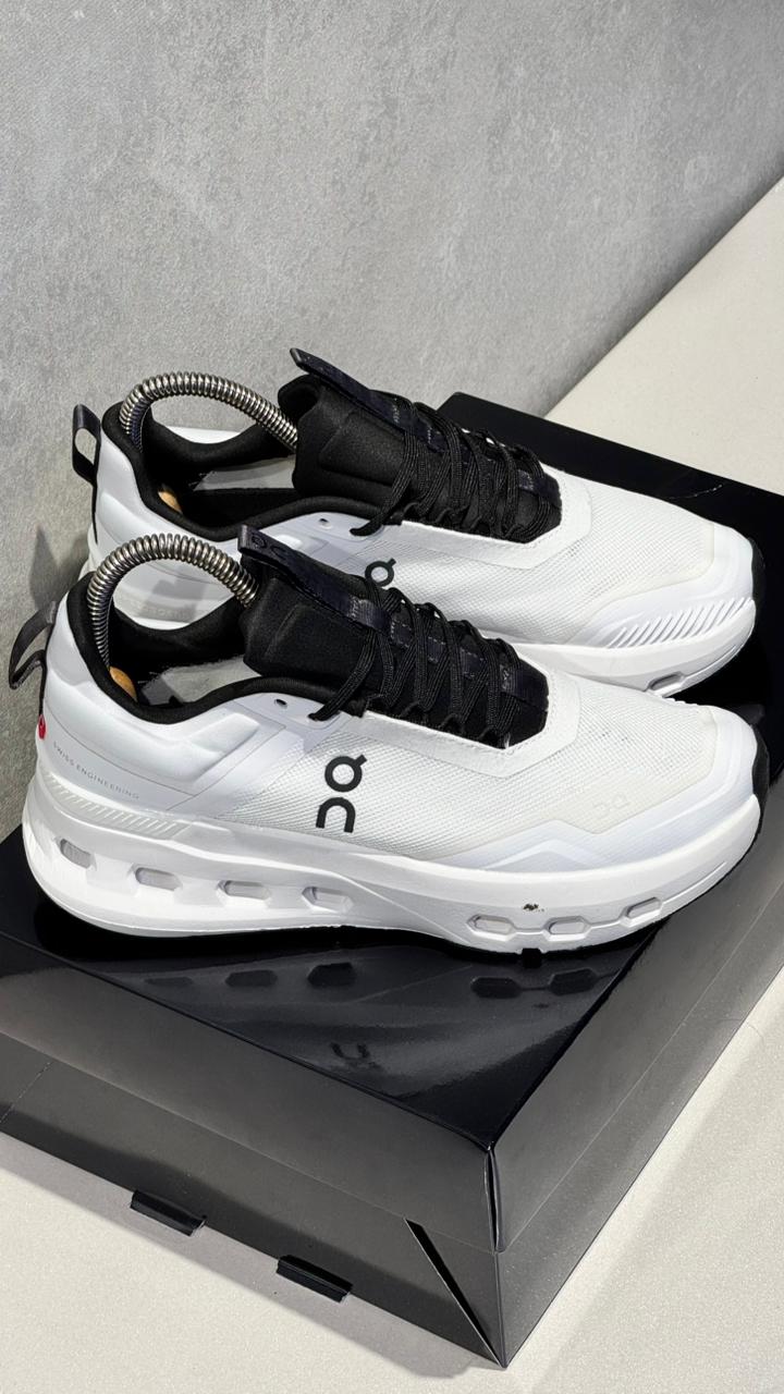 ON CLOUDTEC BLANCO NEGRO - Image 4