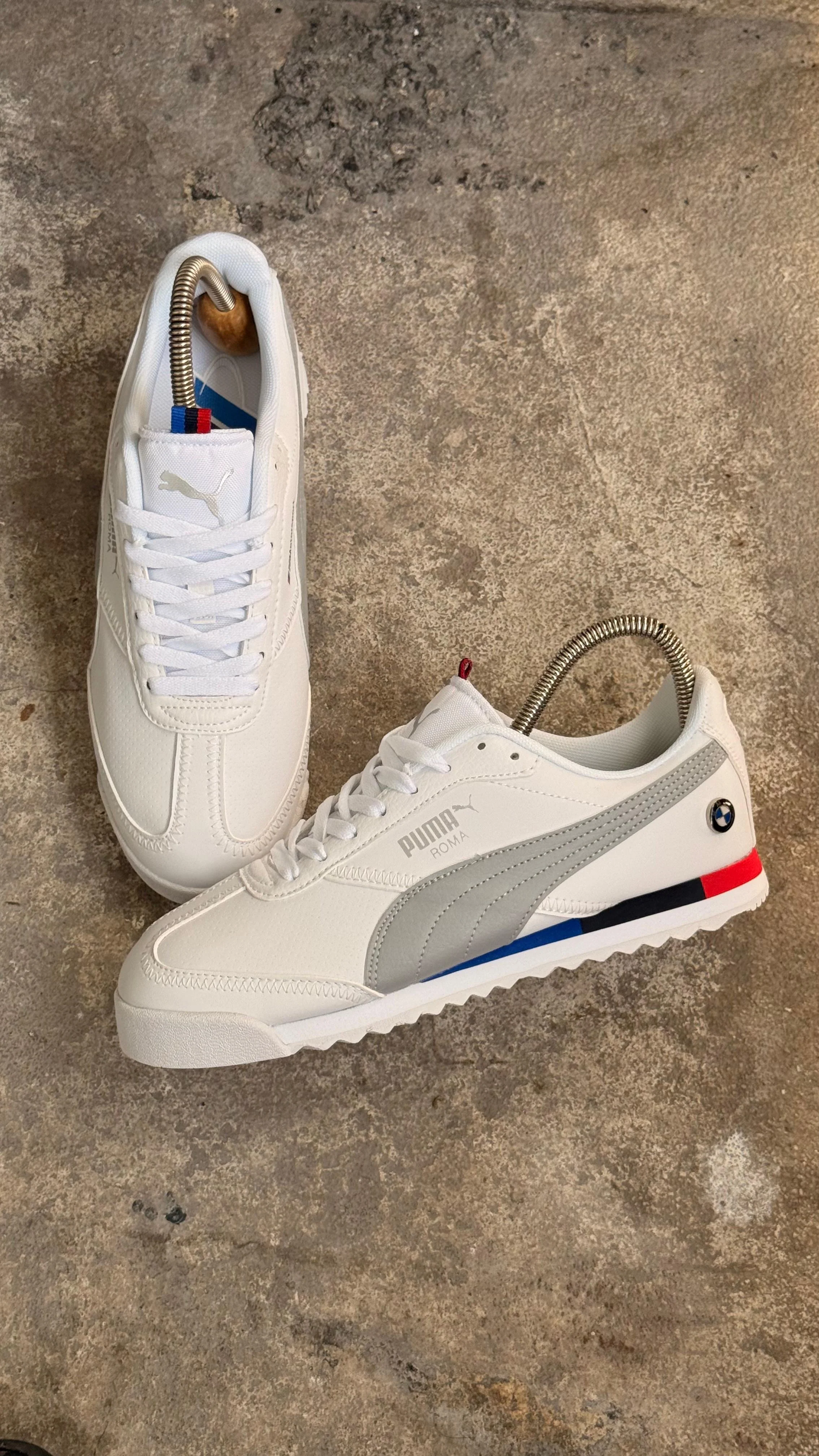 PUMA BMW BLANCO ROJO - Image 3