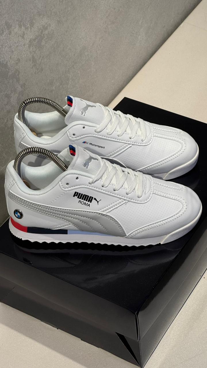 PUMA BMW BLANCO ROJO - Image 4