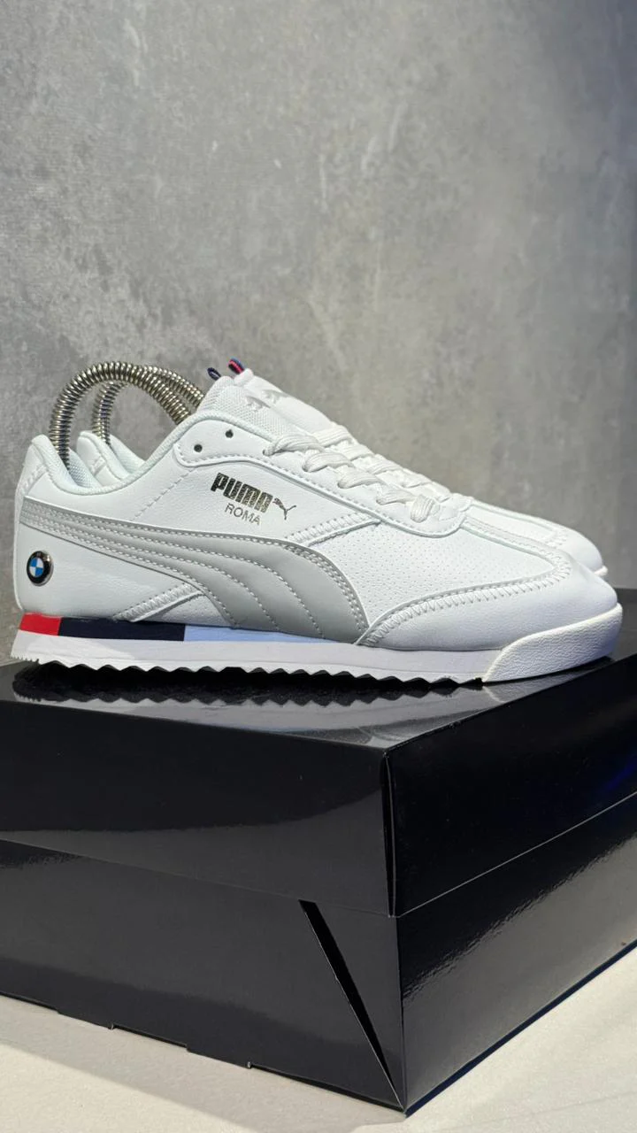 PUMA BMW BLANCO ROJO - Image 5