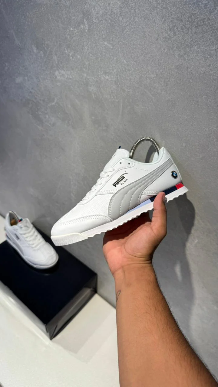 PUMA BMW BLANCO ROJO - Image 6