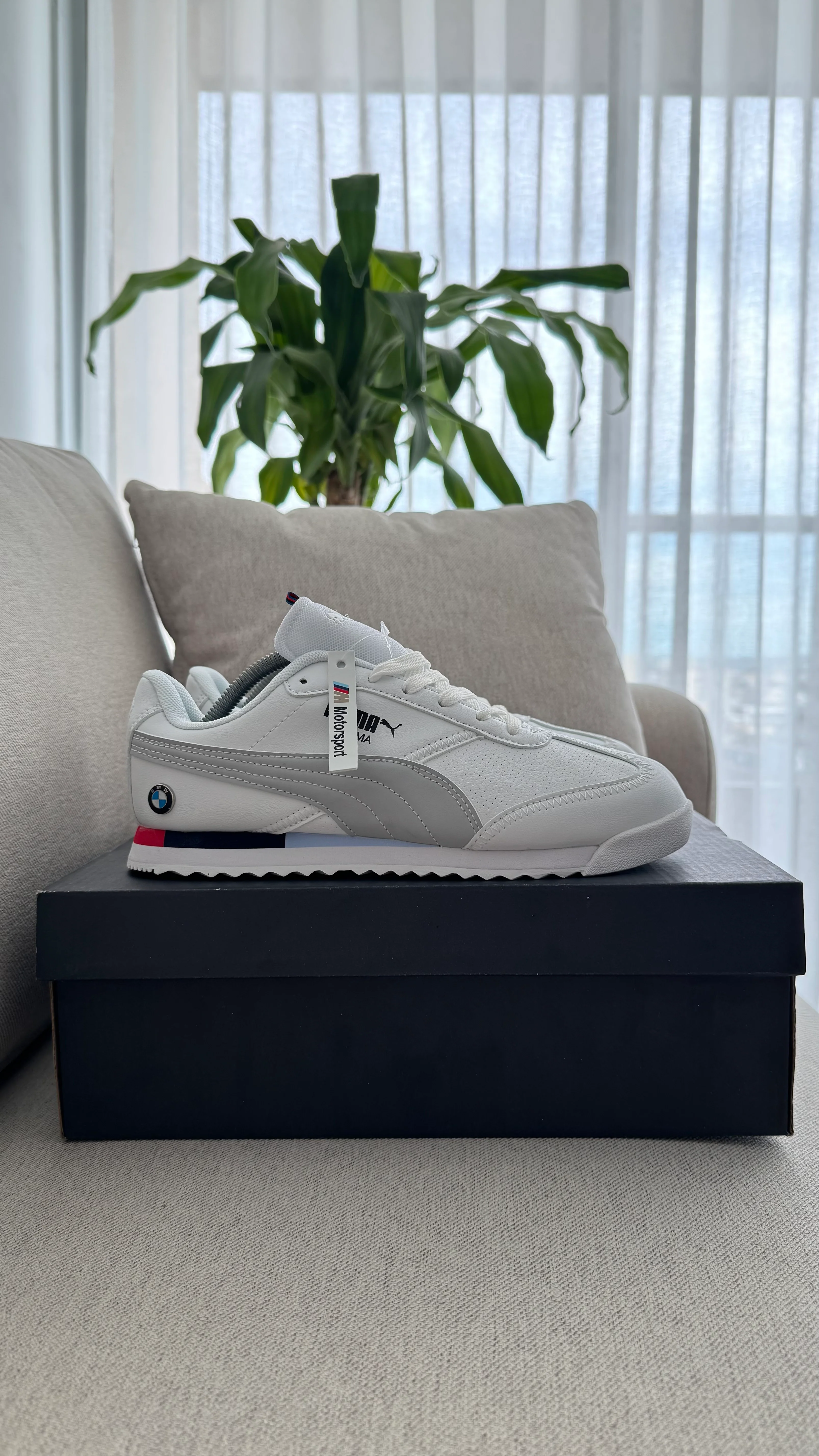 PUMA BMW BLANCO ROJO - Image 7