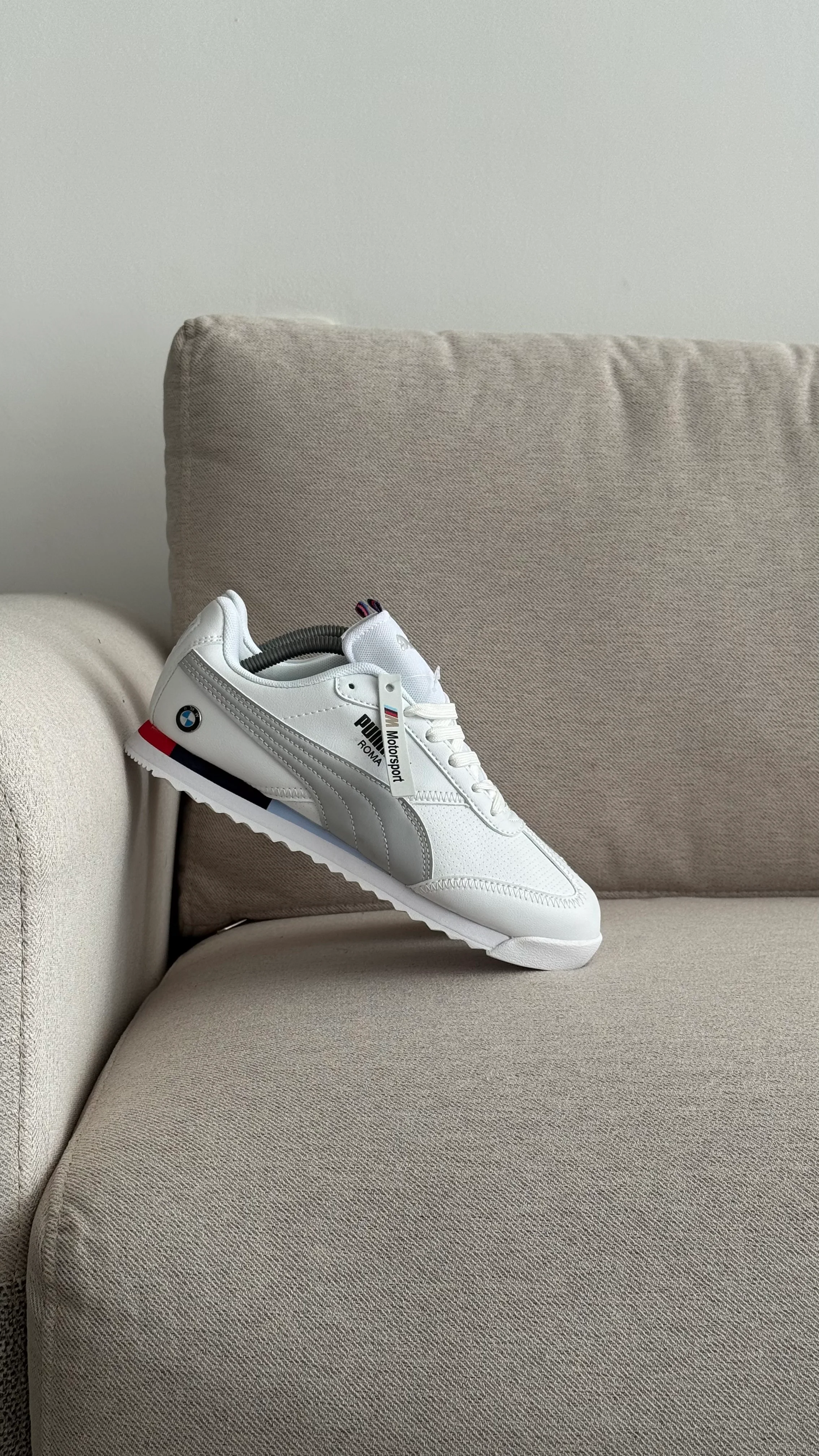 PUMA BMW BLANCO ROJO - Image 8