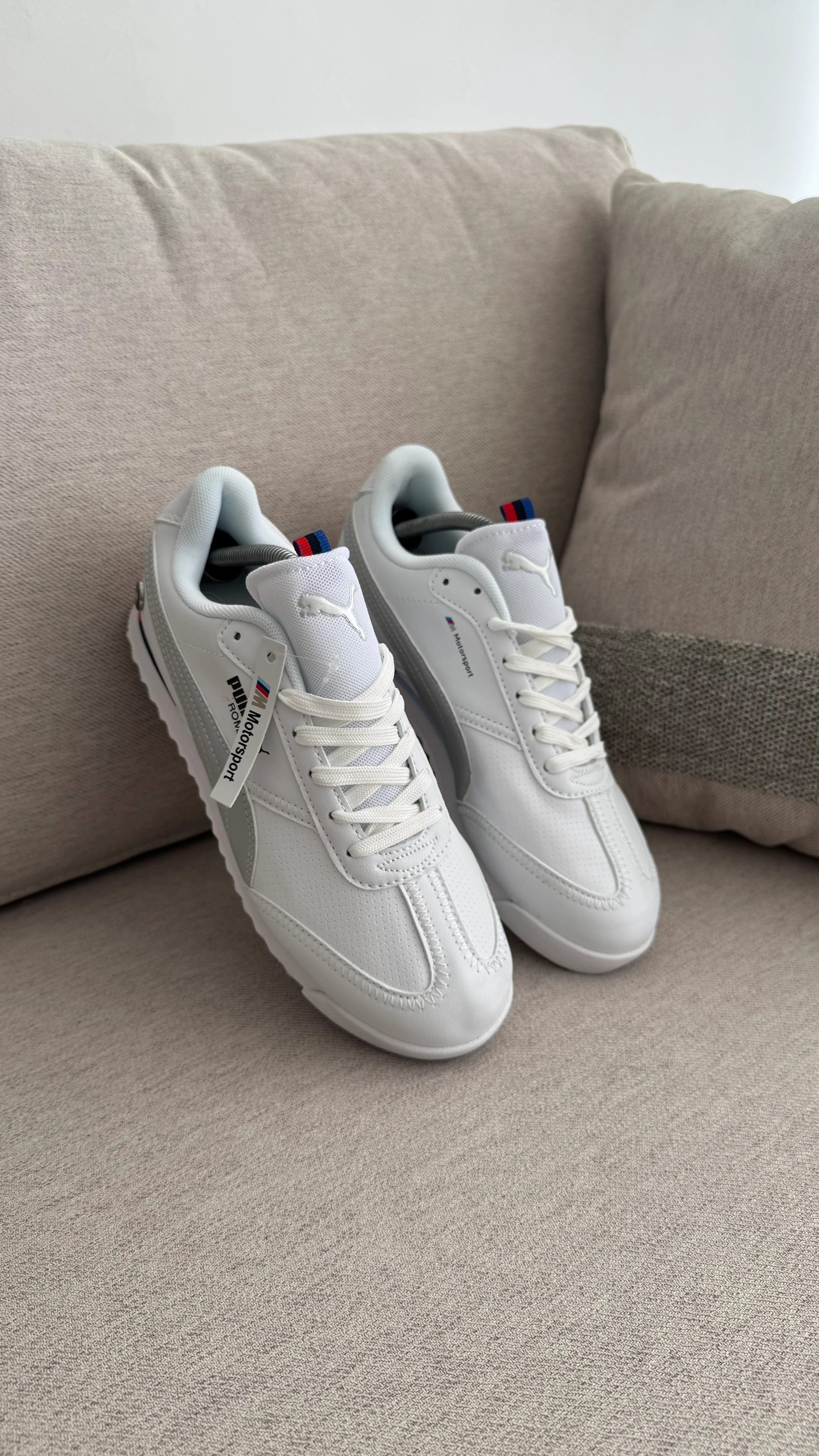 PUMA BMW BLANCO ROJO - Image 9
