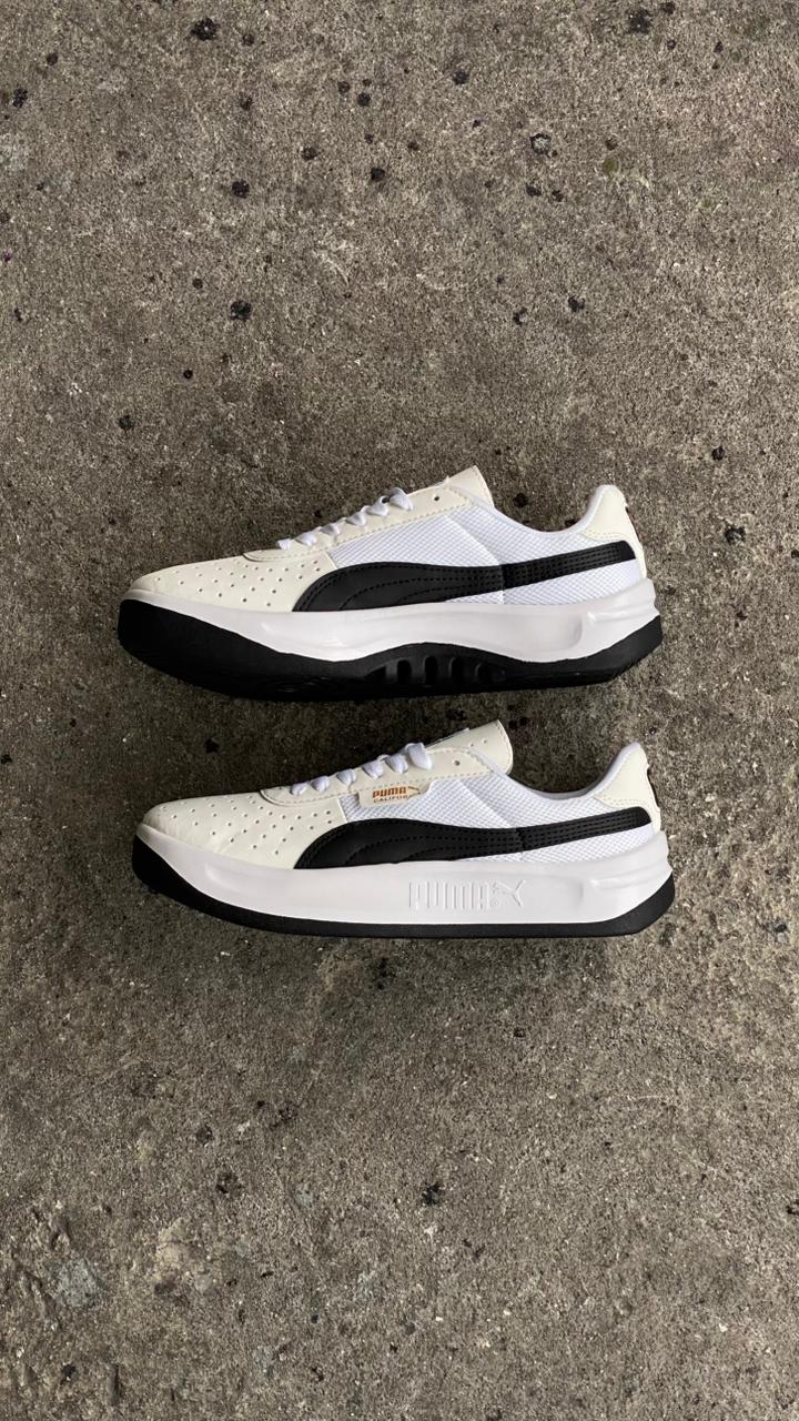 PUMA CALIFORNIA BLANCO NEGRO - Image 3