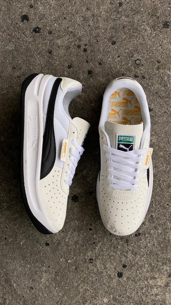 PUMA CALIFORNIA BLANCO NEGRO - Image 4