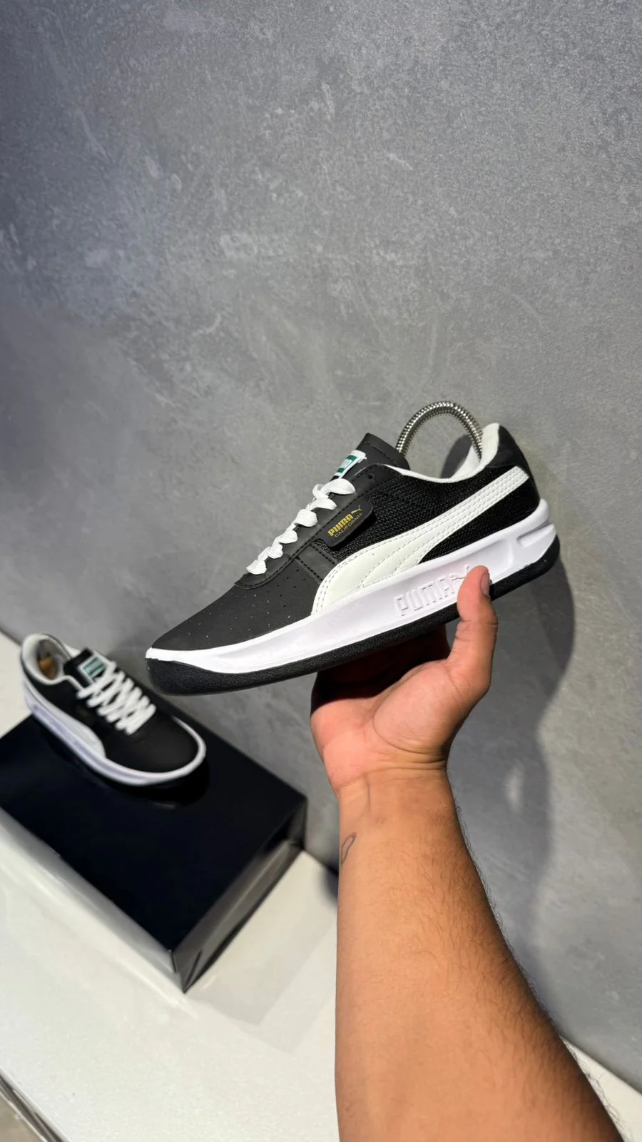 PUMA CALIFORNIA NEGRO BLANCO PROMO - Image 3