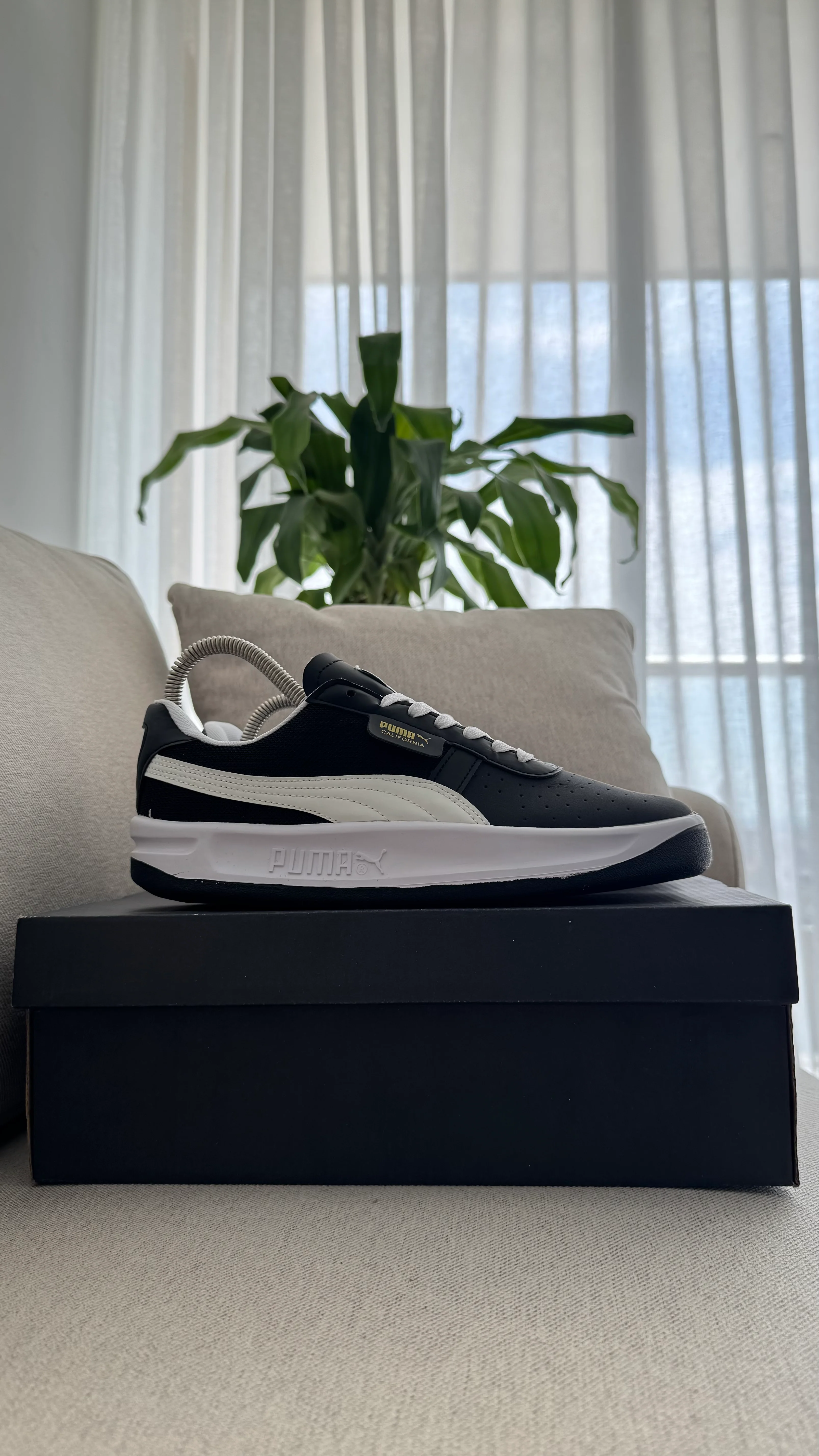 PUMA CALIFORNIA NEGRO BLANCO PROMO - Image 4