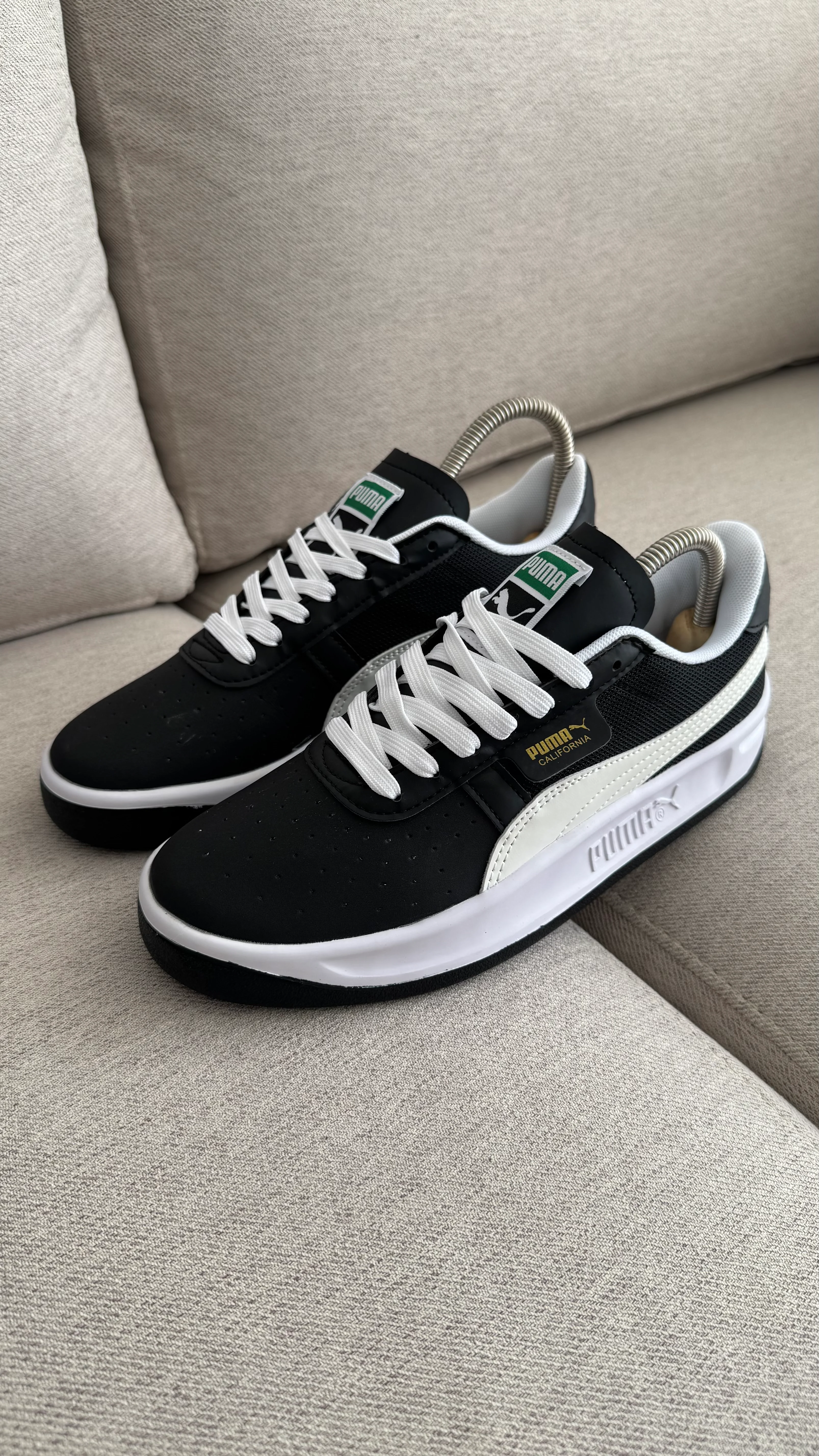 PUMA CALIFORNIA NEGRO BLANCO PROMO - Image 7