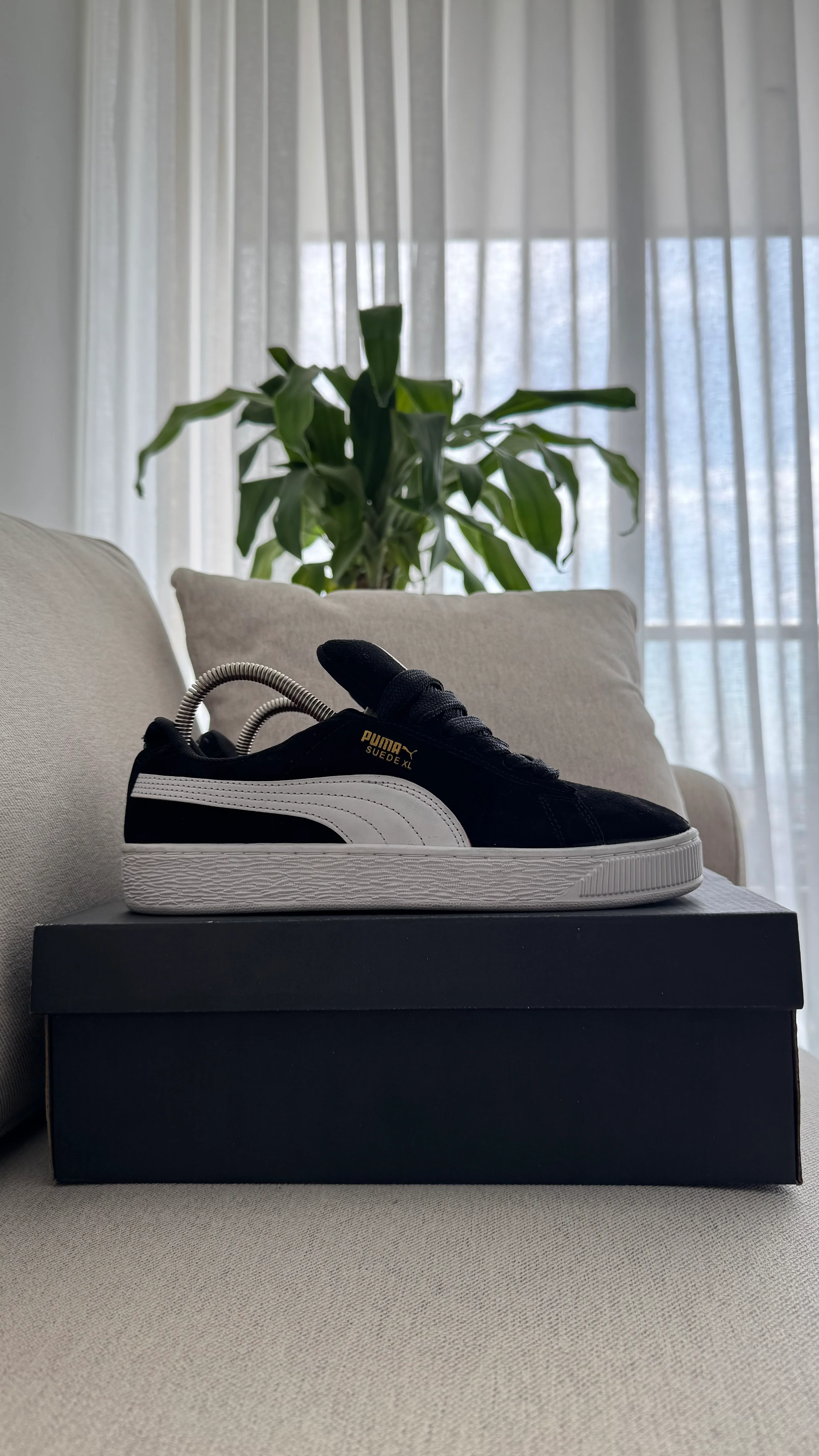PUMA FERRARI NEGRO BLANCO