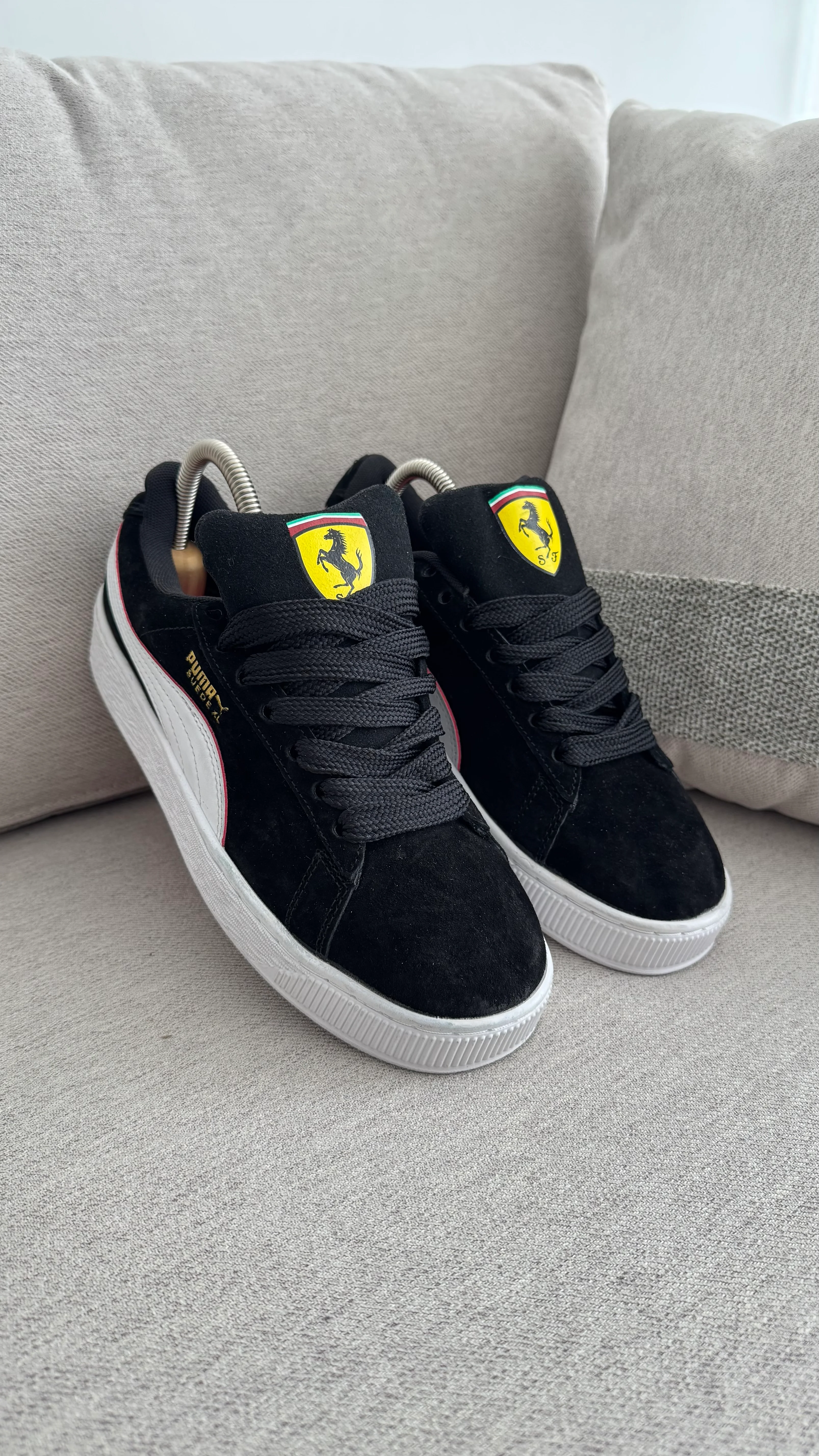PUMA FERRARI NEGRO BLANCO - Image 3